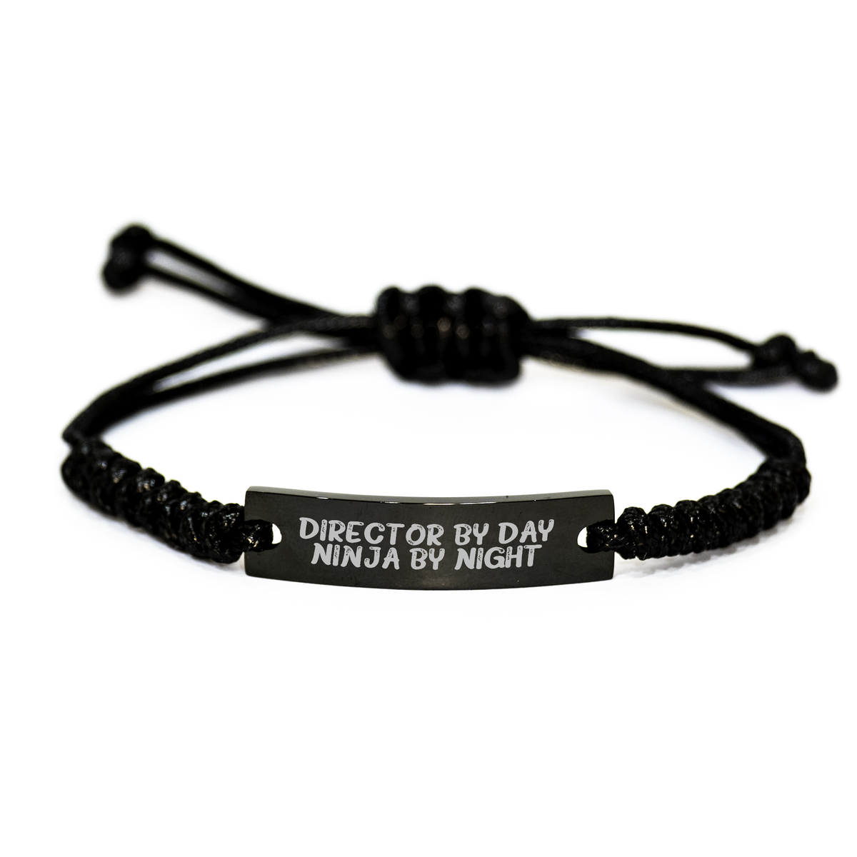 Director Gifts, Funny Quote Rope Bracelet, Gifts from Men, for Director, Unique Father's Day Unique Gifts from Family - Image 1