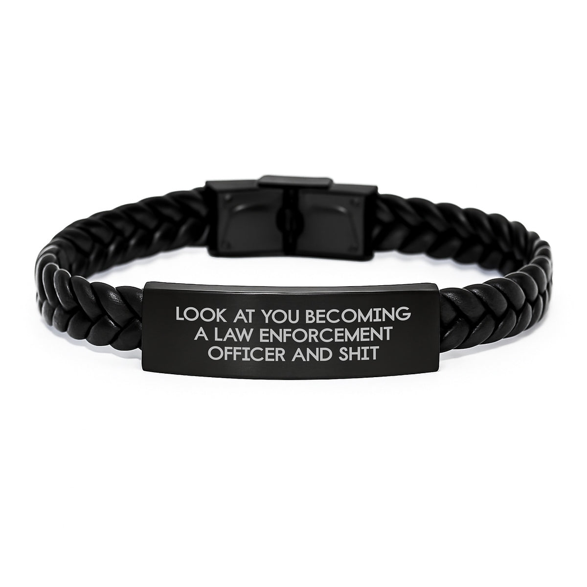 Funny Inspirational Gifts for Law Enforcement Officer - Christmas Unique Presents from Friends to Men - Image 1