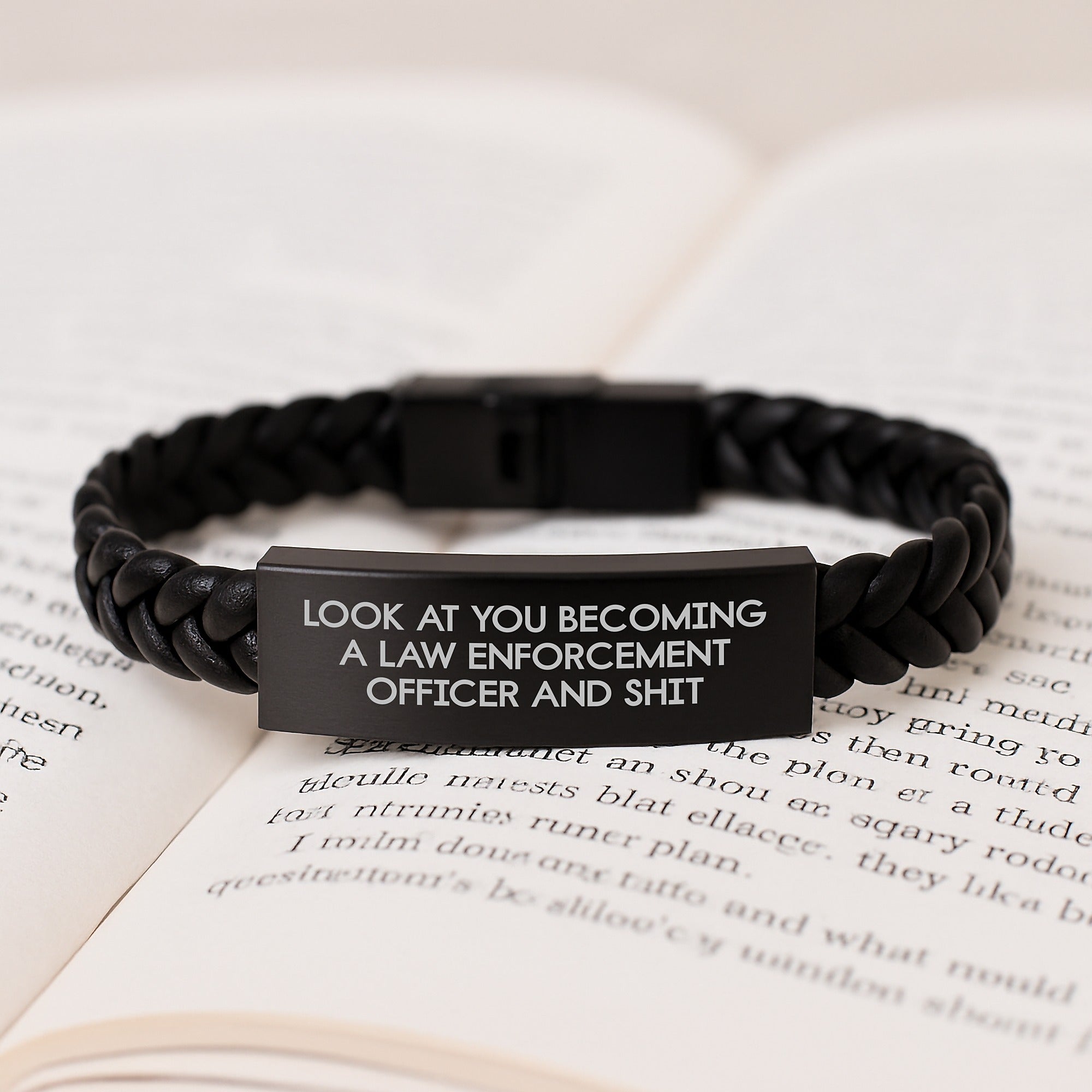 Funny Inspirational Gifts for Law Enforcement Officer - Christmas Unique Presents from Friends to Men - Image 3
