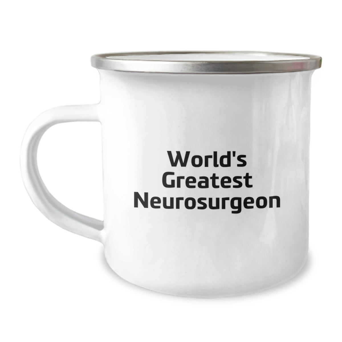 Funny World's Greatest Neurosurgeon Gifts from Family, Friends, Coworkers - Unique Camping Mug for Men and Women, Christmas Unique Presents - Image 1