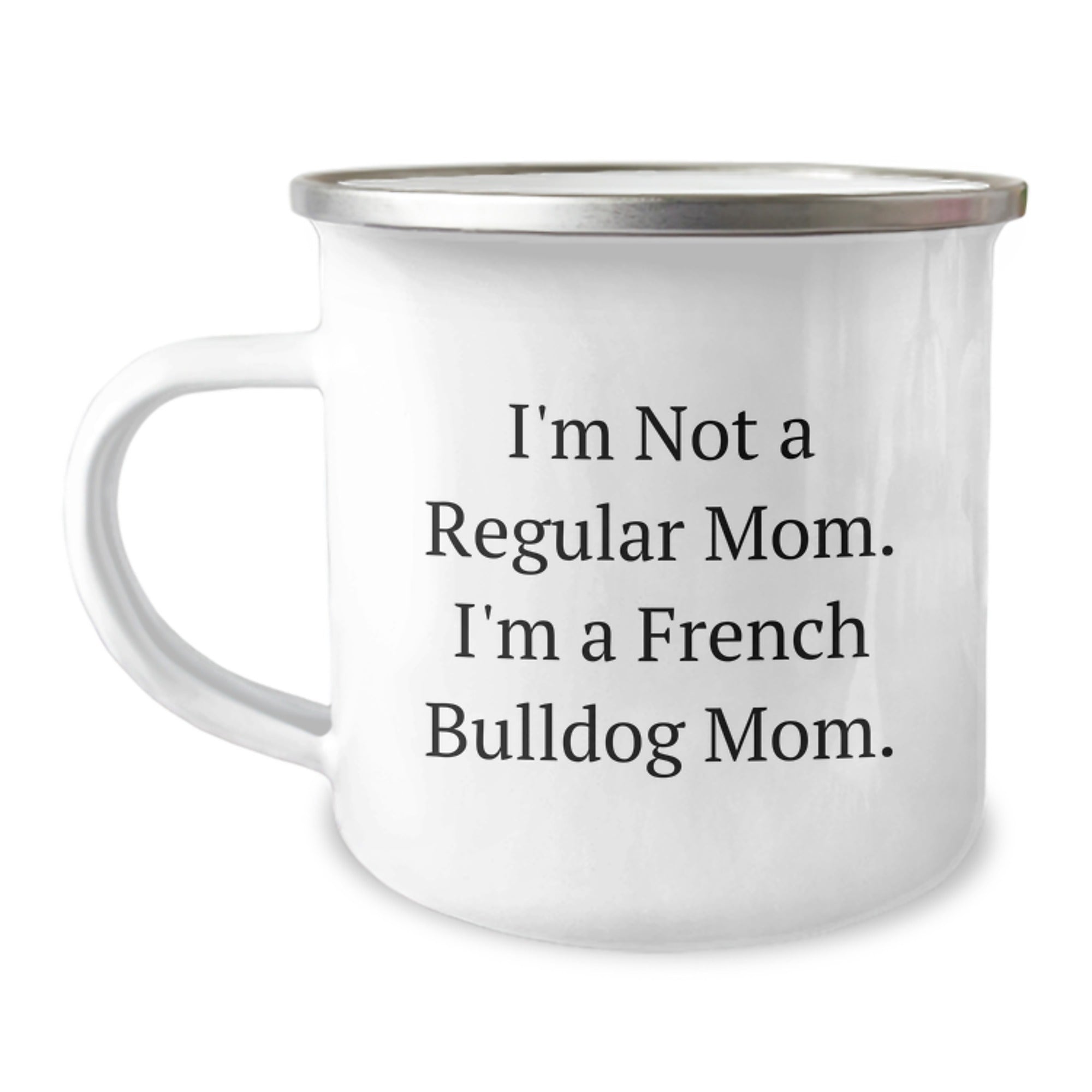 Funny French Bulldog Mom Camping Mug Gifts for Friends, Unique Christmas Unique Gifts from Family - Image 1