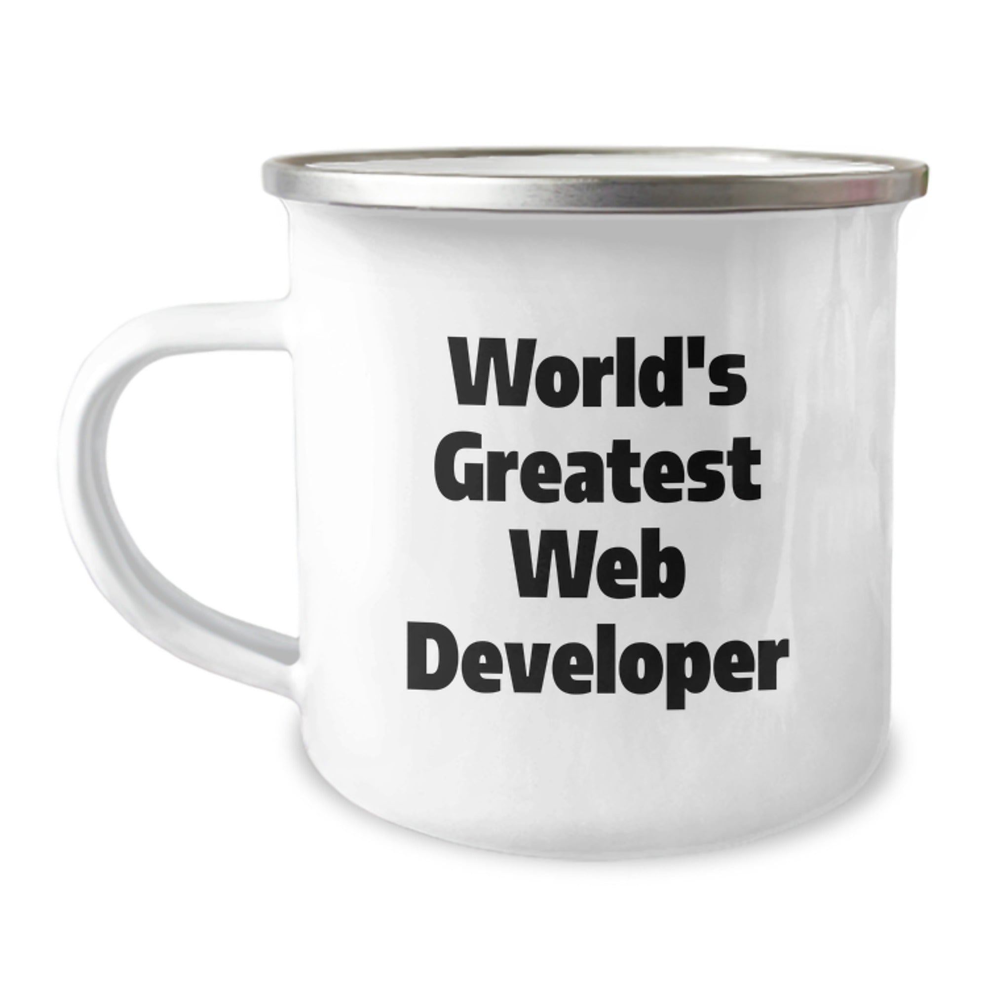Funny Web Developer Camping Mug Gifts from Friends to Web Developer on Christmas Unique - Image 1