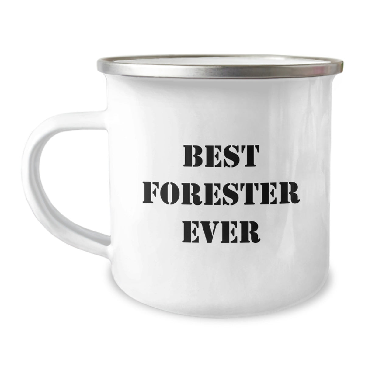 Funny Forester Gifts, Best Forester Ever Quote, Camping Mug for Graduation, Gifts from Family to Forester, Unique Graduation Gifts - Image 1