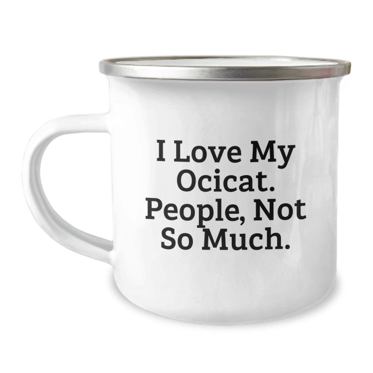 Ocicat Lovers Unite Funny Camping Mug Gifts from Friends to Family for Birthday - Image 1