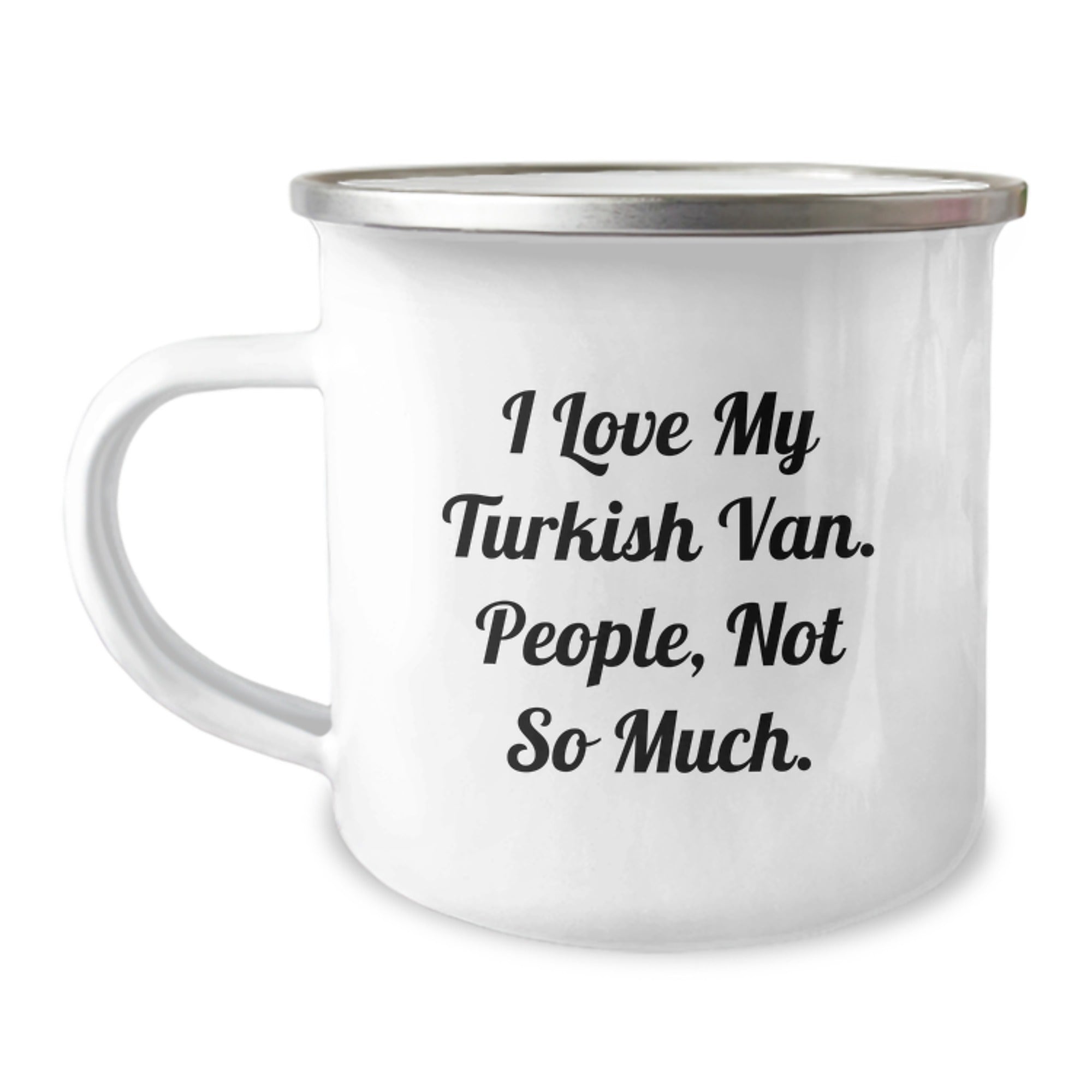 Turkish Van Cat Lovers, You'll Love This! Funny Camping Mug Gifts from Friends, Coworkers, Family, Birthday Unique Gifts for Men, Women, Turkish Van Cat Enthusiasts - Image 1