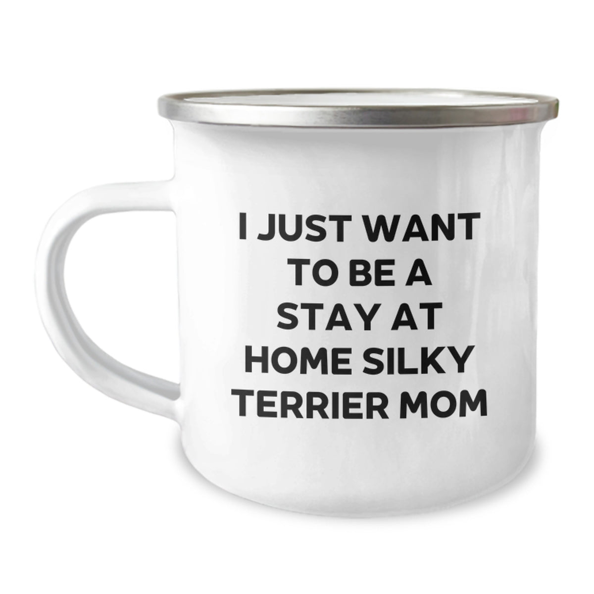 Funny Silky Terrier Dog Lover Gifts from Mom for Birthday Unique Gifts for Silky Terrier Dog Owner - Image 1