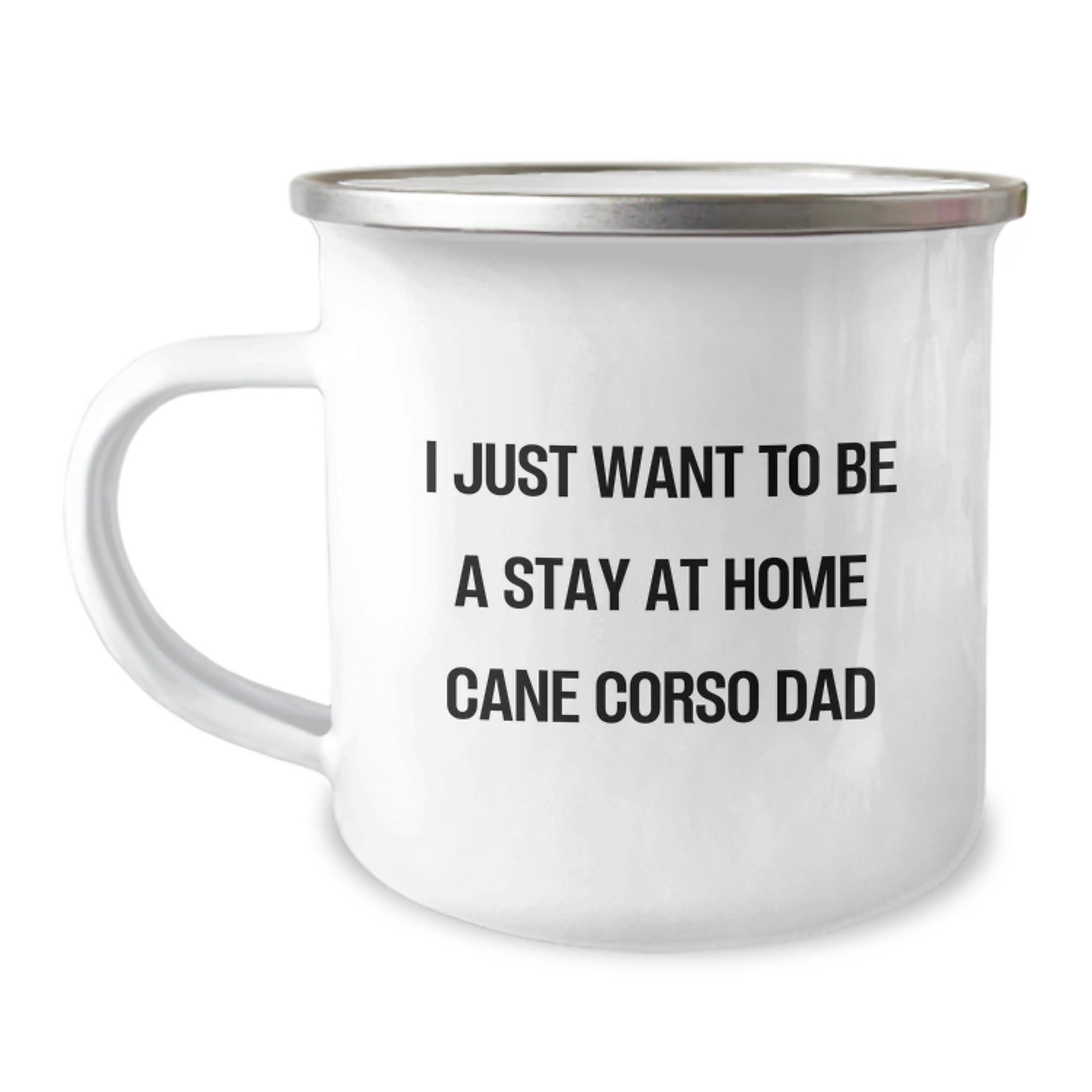 Cane Corso Dog Gifts, Funny Quote for Dad, Camping Mug - Gifts from Men to Cane Corso Dog Lovers for Graduation Unique Gifts - Image 1