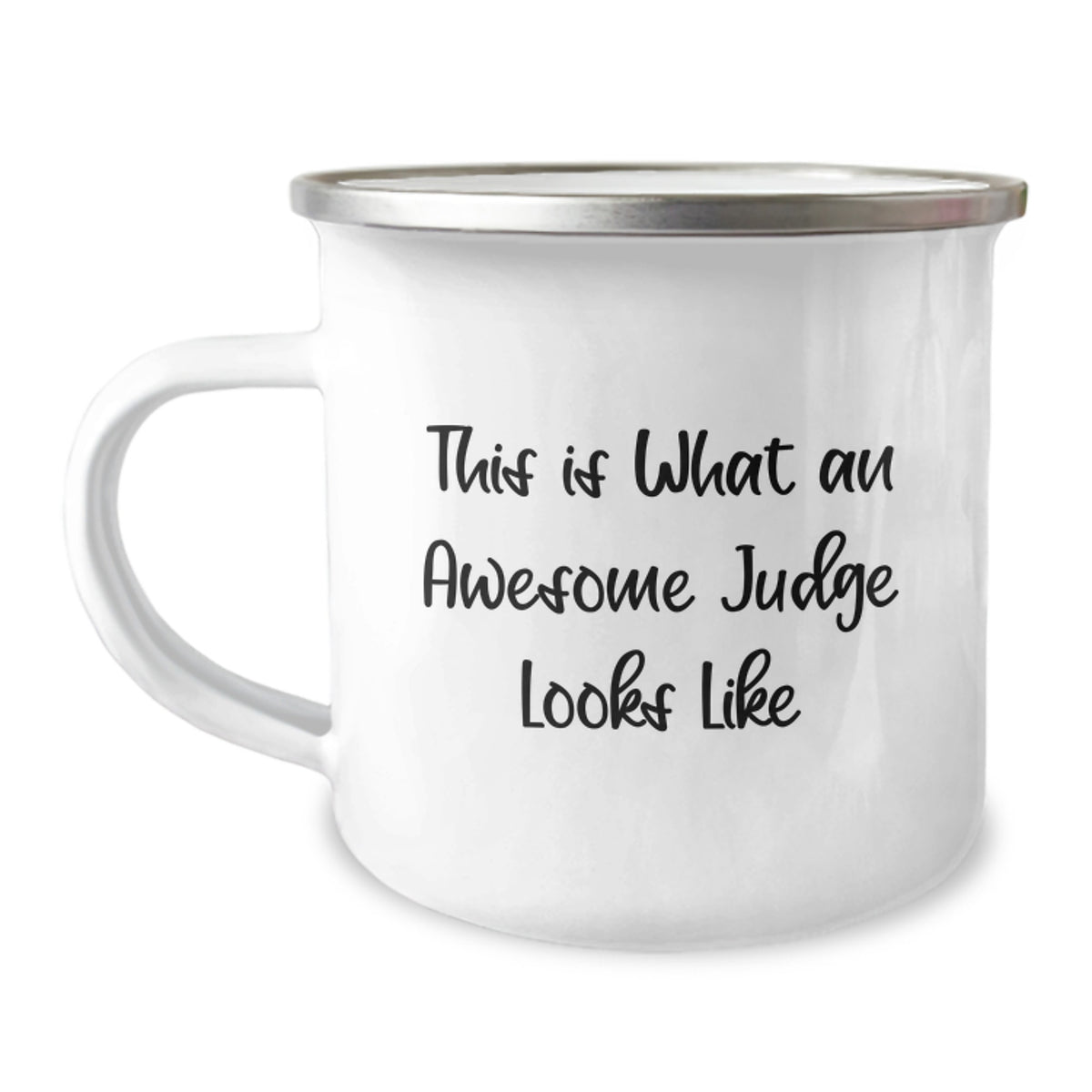 Funny Judge Gifts for Men, Birthday Unique Courtroom Mugs with This Is What An Awesome Judge Looks Like, Camping Mug for Judges from Friends - Image 1