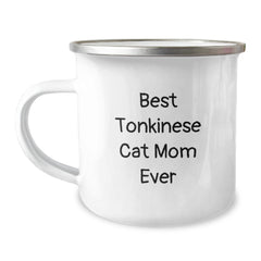 Funny Tonkinese Cat Mom Gifts from Friends to Family Graduation Unique Gifts for Tonkinese Cat Lovers - Image 1