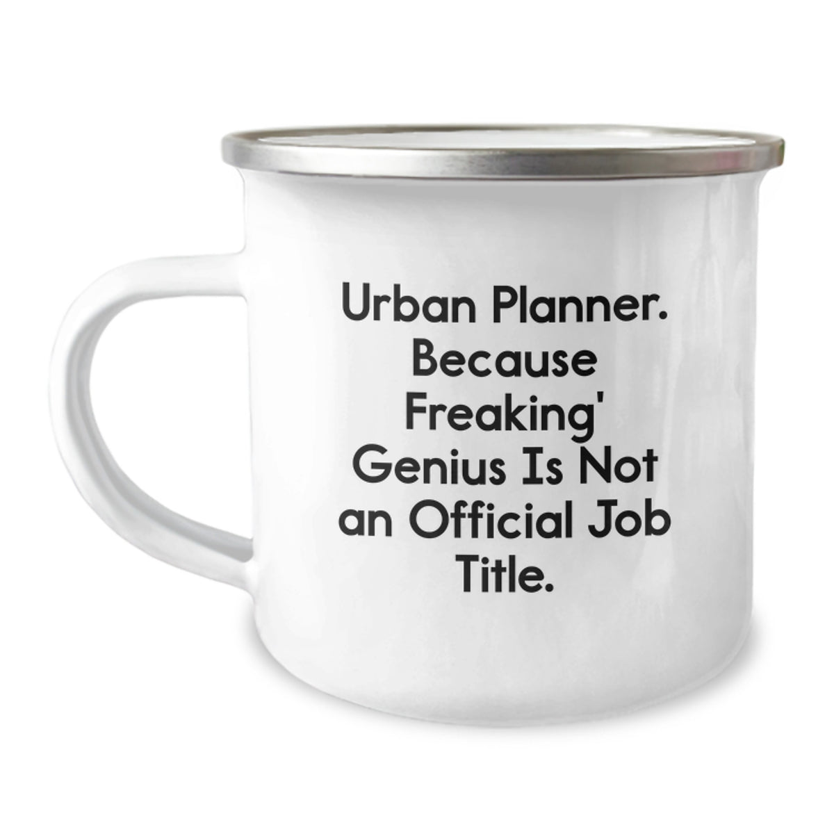 Funny Urban Planner Mug Gifts from Friends, Perfect for Christmas Unique Gifts, Inspirational Quote for Urban Planner Friends and Family - Image 1