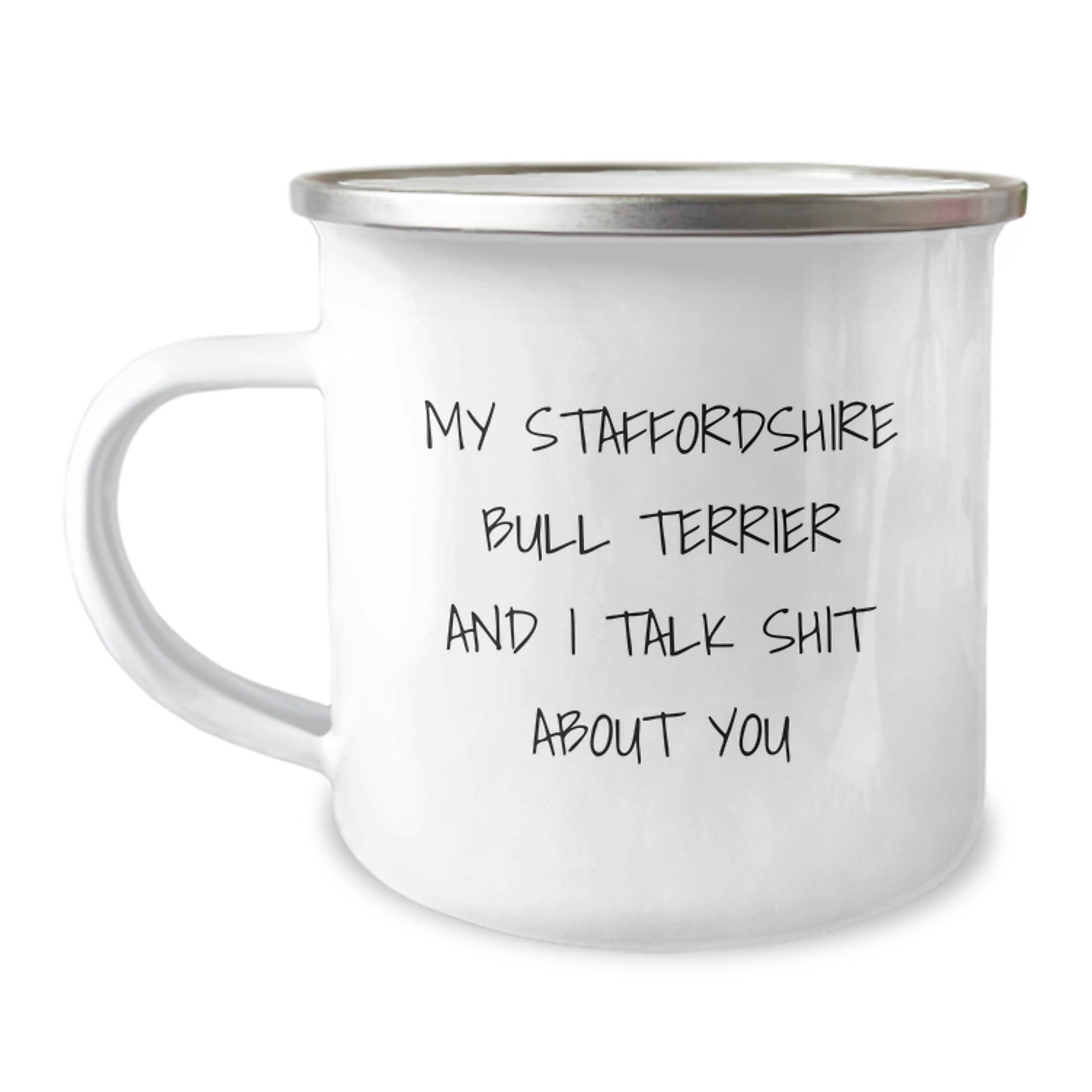 Funny Staffordshire Bull Terrier Dog Lover Gifts from Men to Friends for Christmas - Image 1