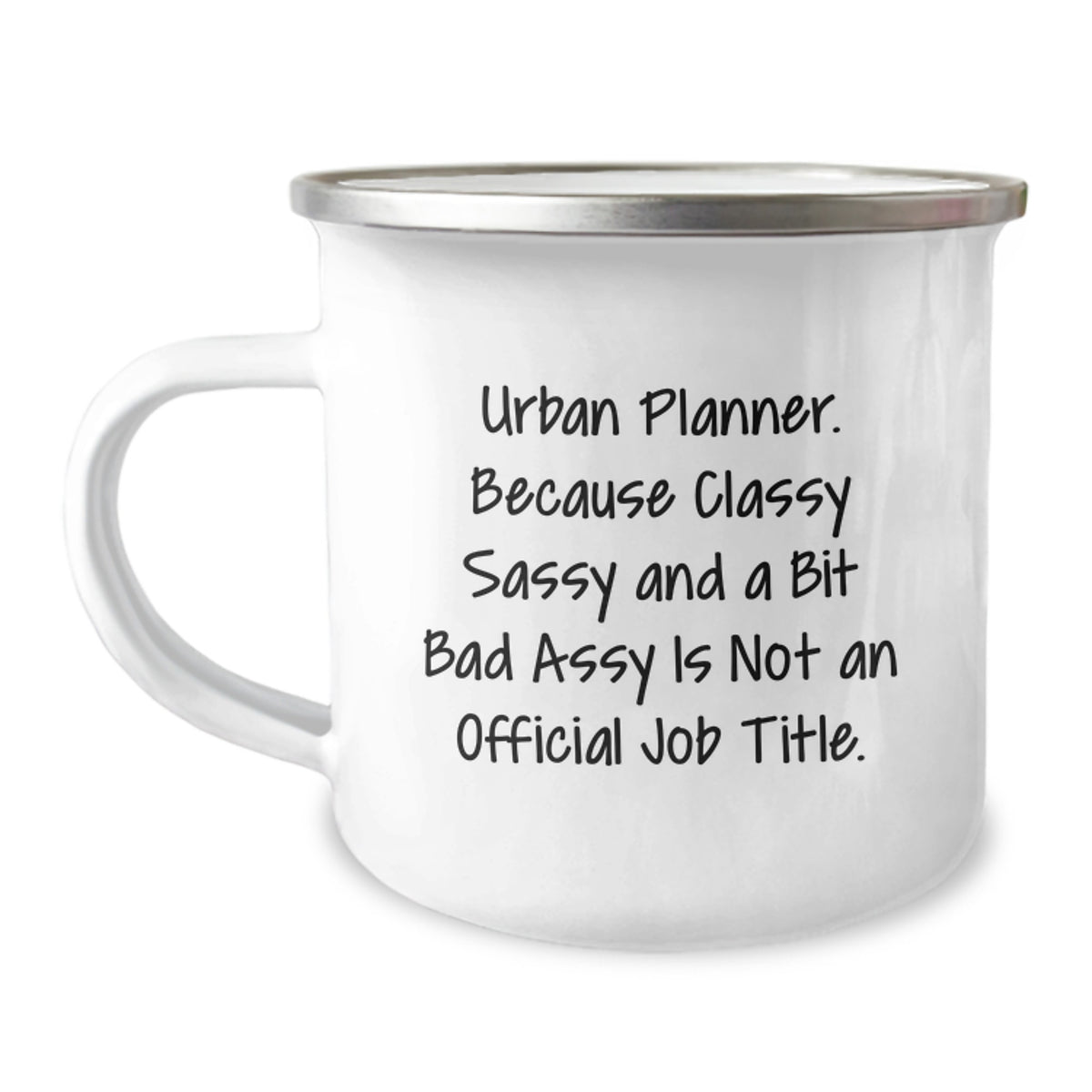 Classy Sassy Gifts for Urban Planner Men, Unique Christmas Unique Gifts from Friends, Funny Camping Mug for Urban Planner - Image 1