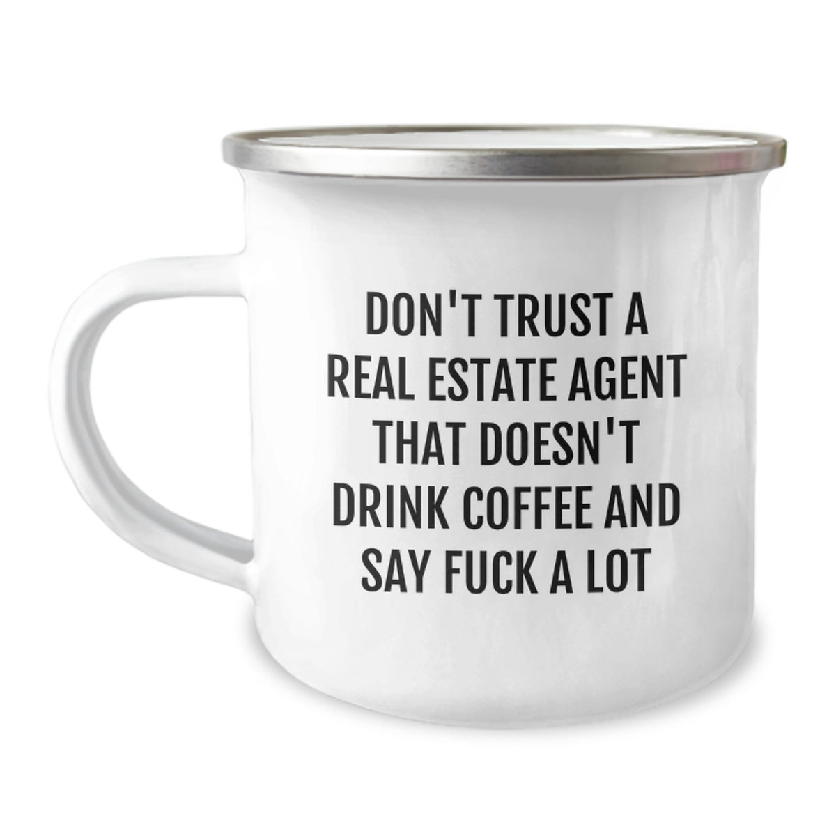 Funny Real Estate Agent Gifts from Men - Real Estate Agent Mugs with Coffee Love Quote - Christmas Unique Gifts for Real Estate Agent Friends - Image 1