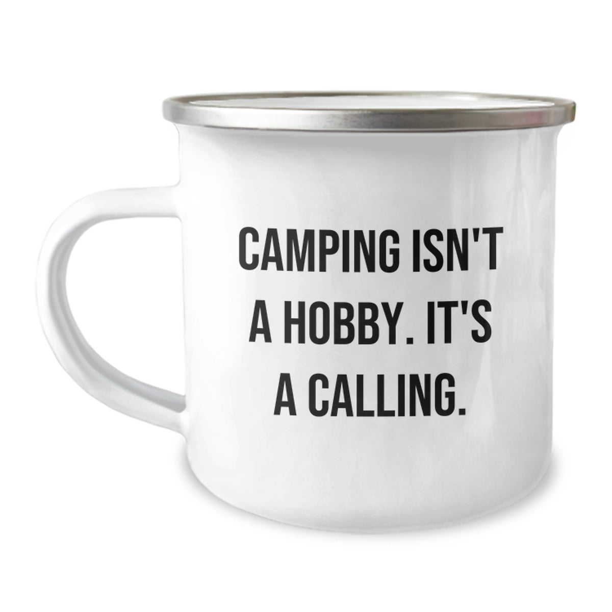 Cute Camping Inspirational Mugs Gifts from Men to Friends Camping Enthusiasts, Unique Christmas Unique Gifts for Family, Funny Camping Mug for Women - Image 1