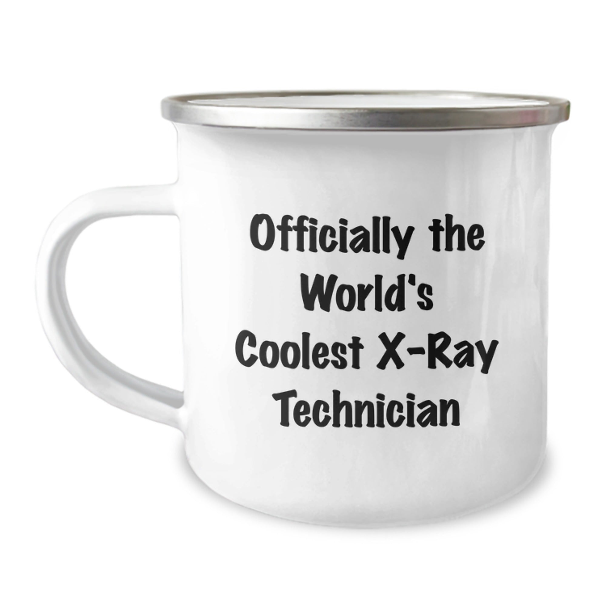 Gifts from Men to X-Ray Technician Friends - Funny X-Ray Technician Mug, Officially The World's Coolest Xray Tech, Camping Mug for Christmas Unique Gifts - Image 1