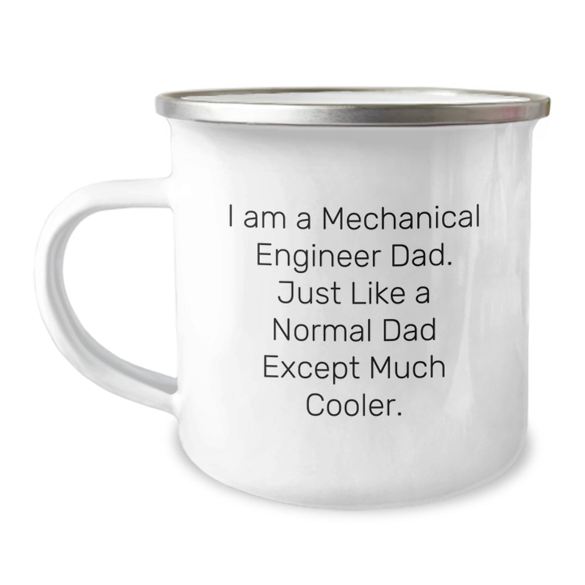 Funny Mechanical Engineer Gifts, Camping Mug for Dad, Gifts from Men to Mechanical Engineer Dad, Perfect Graduation Unique Gifts - Image 1