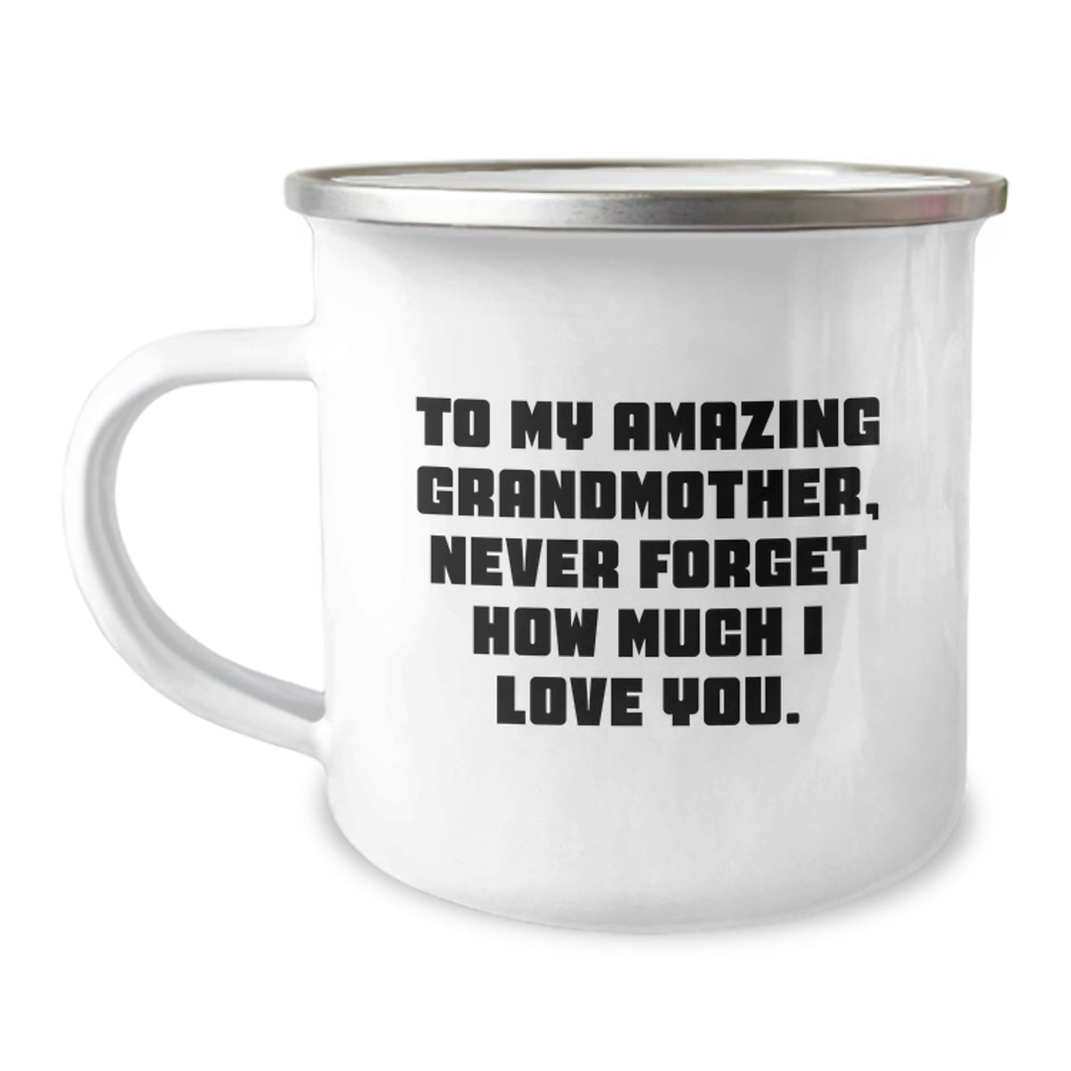 Funny Grandmother Gifts for Her - To My Amazing Grandmother, Never Forget How Much I Love You. - Christmas Unique Gifts from Family - Image 1