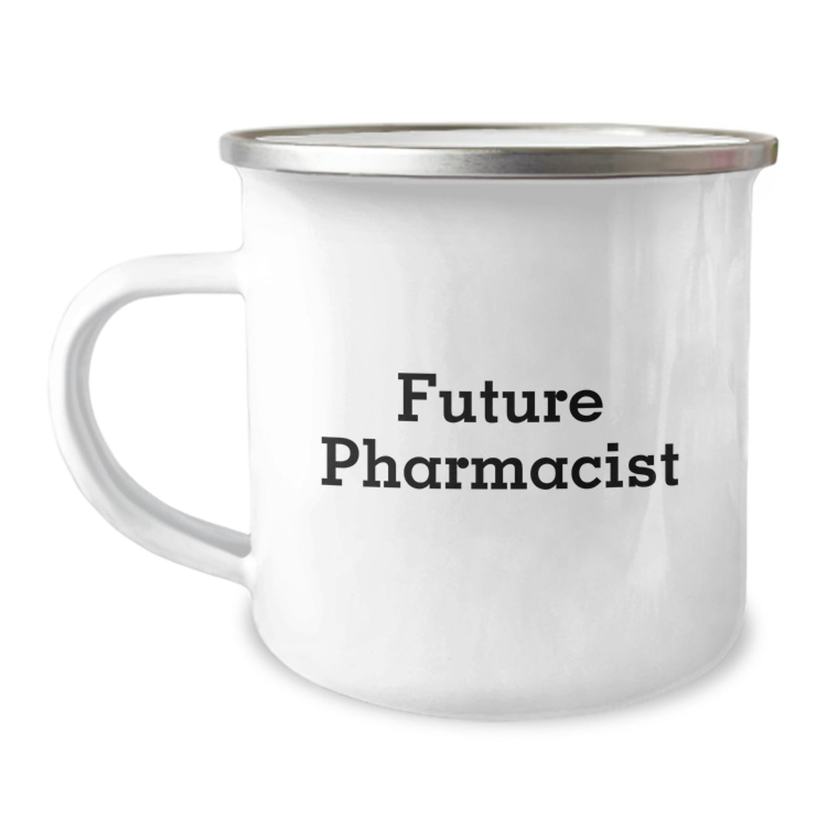 Funny Future Pharmacist Christmas Unique Gifts from Family for Men Camping Mug - Pharmacist Humor, Gift for Pharmacist, Camping Mug for Christmas - Image 1