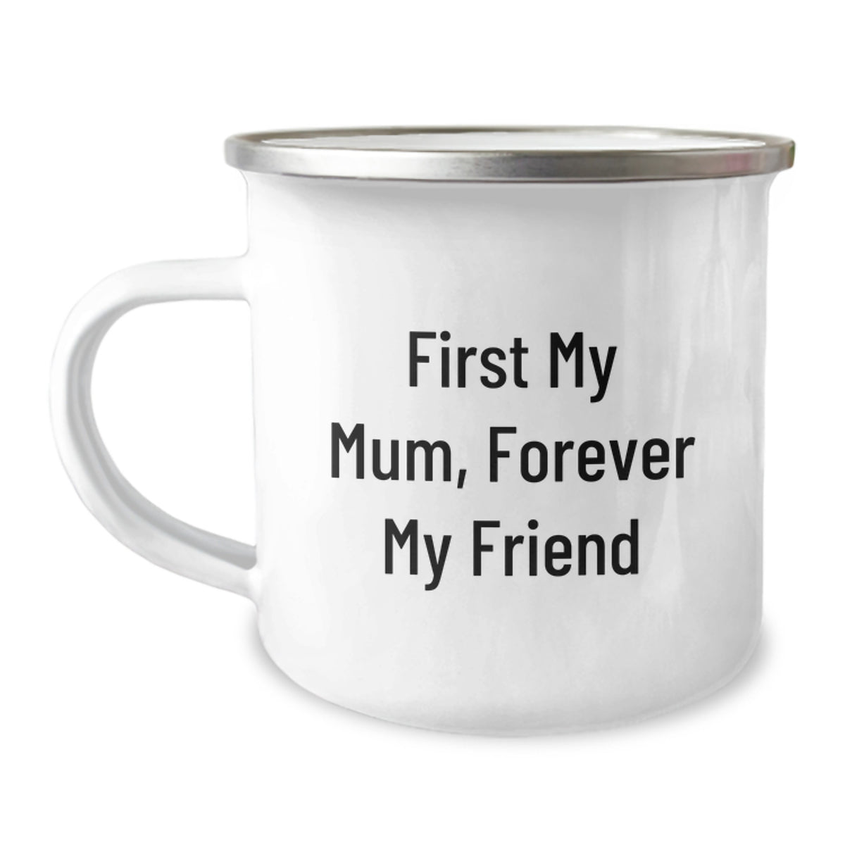 Mum's Camping Fun, Funny Memories with Mum, Gift for Mum from Family - Image 1