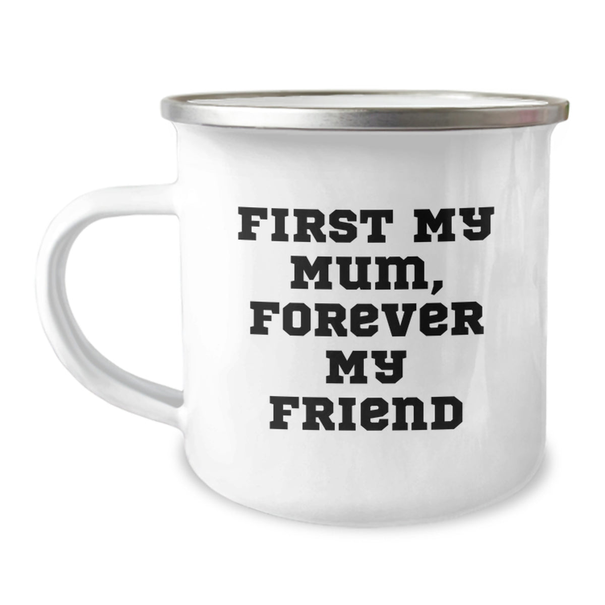Funny Quotes Mum Camping Mug Gifts for Mum from Family Christmas Unique Gifts - Image 1
