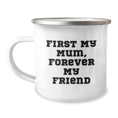 Funny Quotes Mum Camping Mug Gifts for Mum from Family Christmas Unique Gifts - Image 1