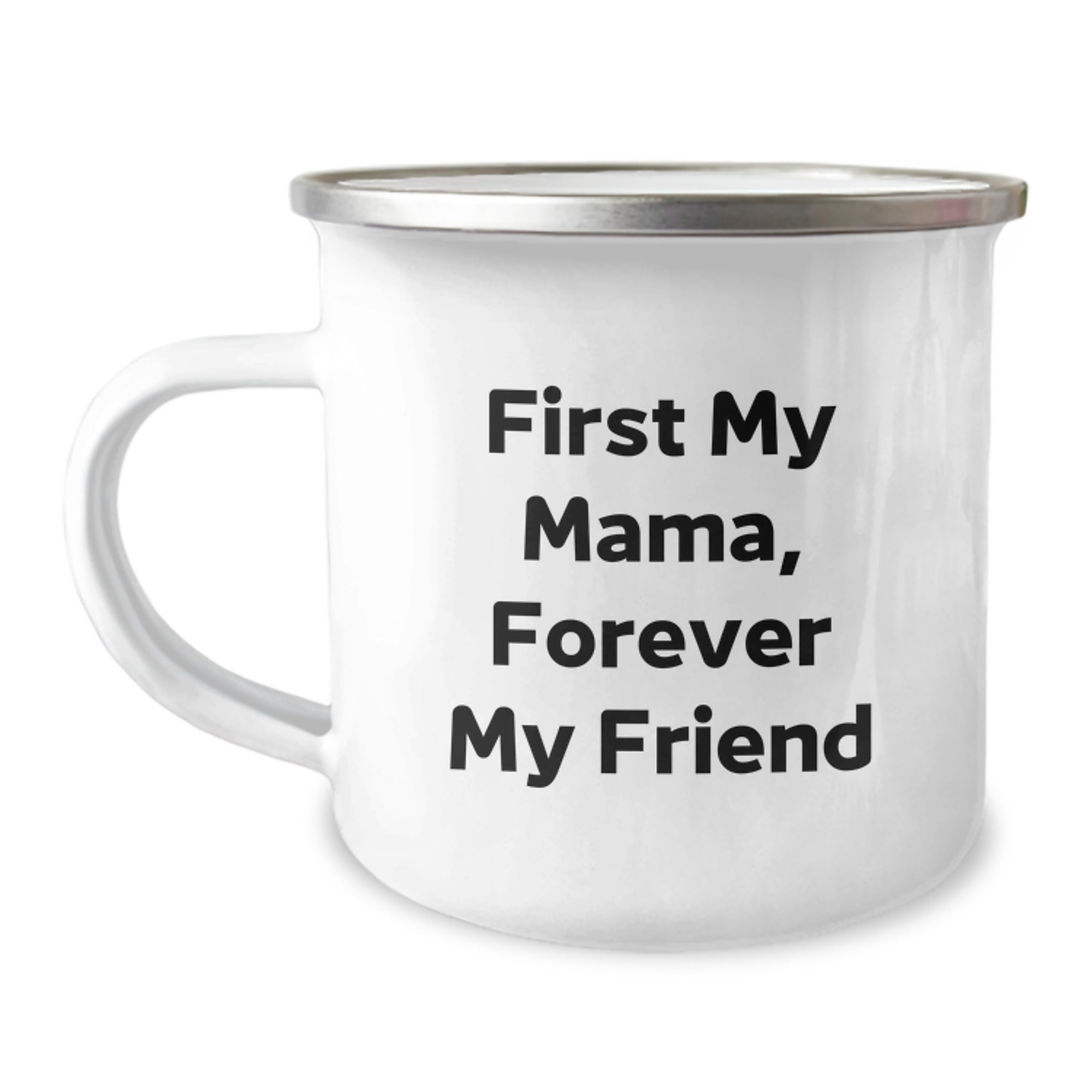 Gifts from Men to Mama, Funny Camping Mugs for Her, First My Mama Quote, Unique Christmas Unique Gifts - Image 1