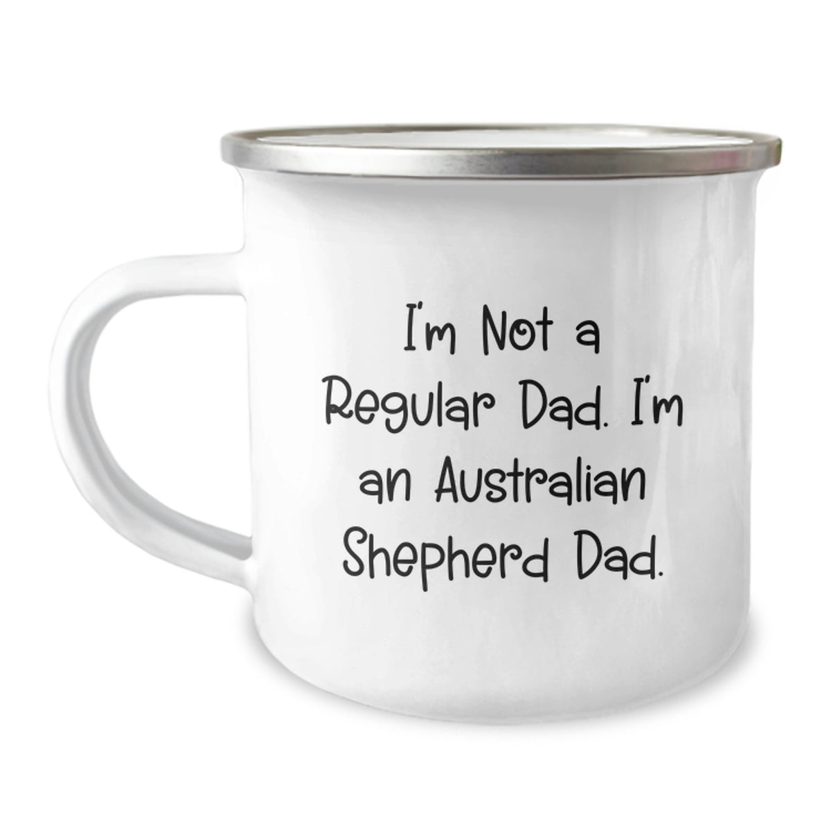 Funny Australian Shepherd Dog Gift for Dad - Christmas Unique Gifts from Family to Australian Shepherd Dog Lover Men - Image 1