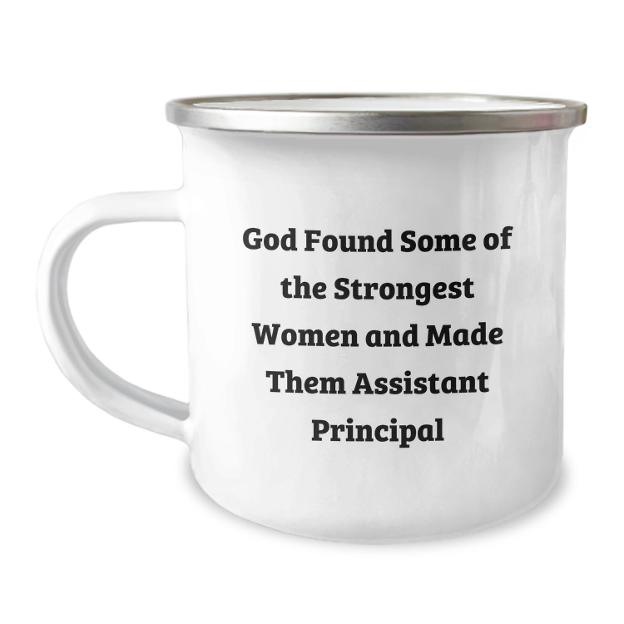 Funny Assistant Principal Gifts from Friends for Christmas, Camping Mug with Inspirational Quote, Unique Christmas Unique Gifts for Assistant Principal, Men or Women - Image 1