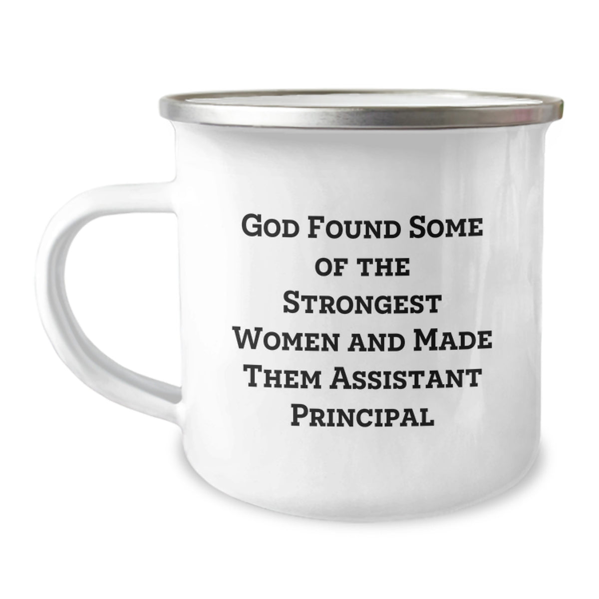 Funny Assistant Principal Gifts from Women for Men - Camping Mug with Inspirational Quote - Christmas Unique Presents - Image 1