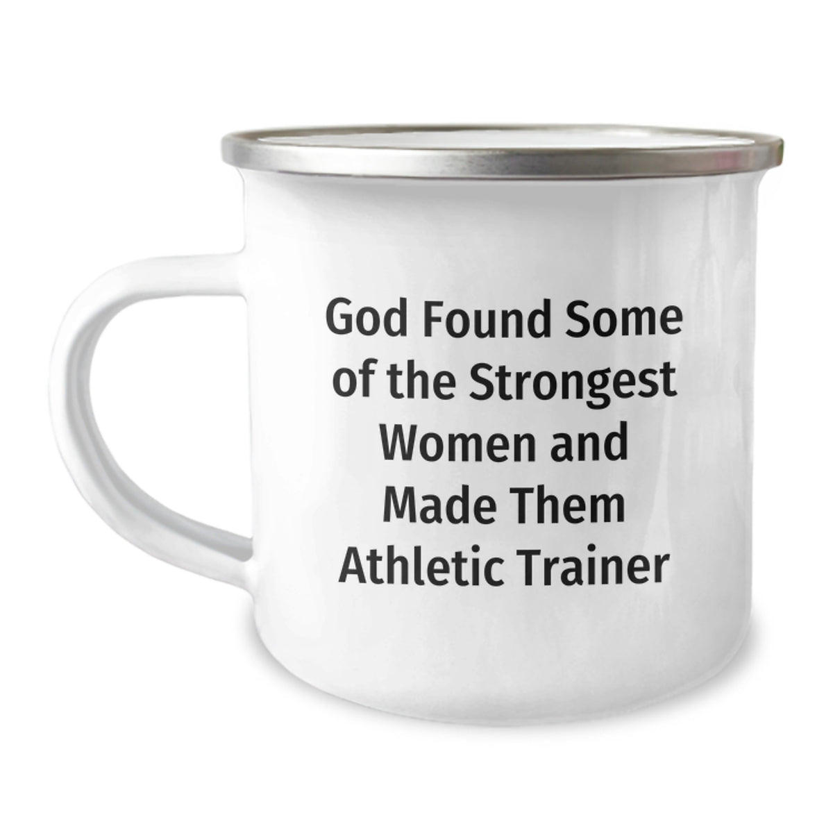 Funny Athletic Trainer Gifts for Women Camping Mugs from Family - Image 1