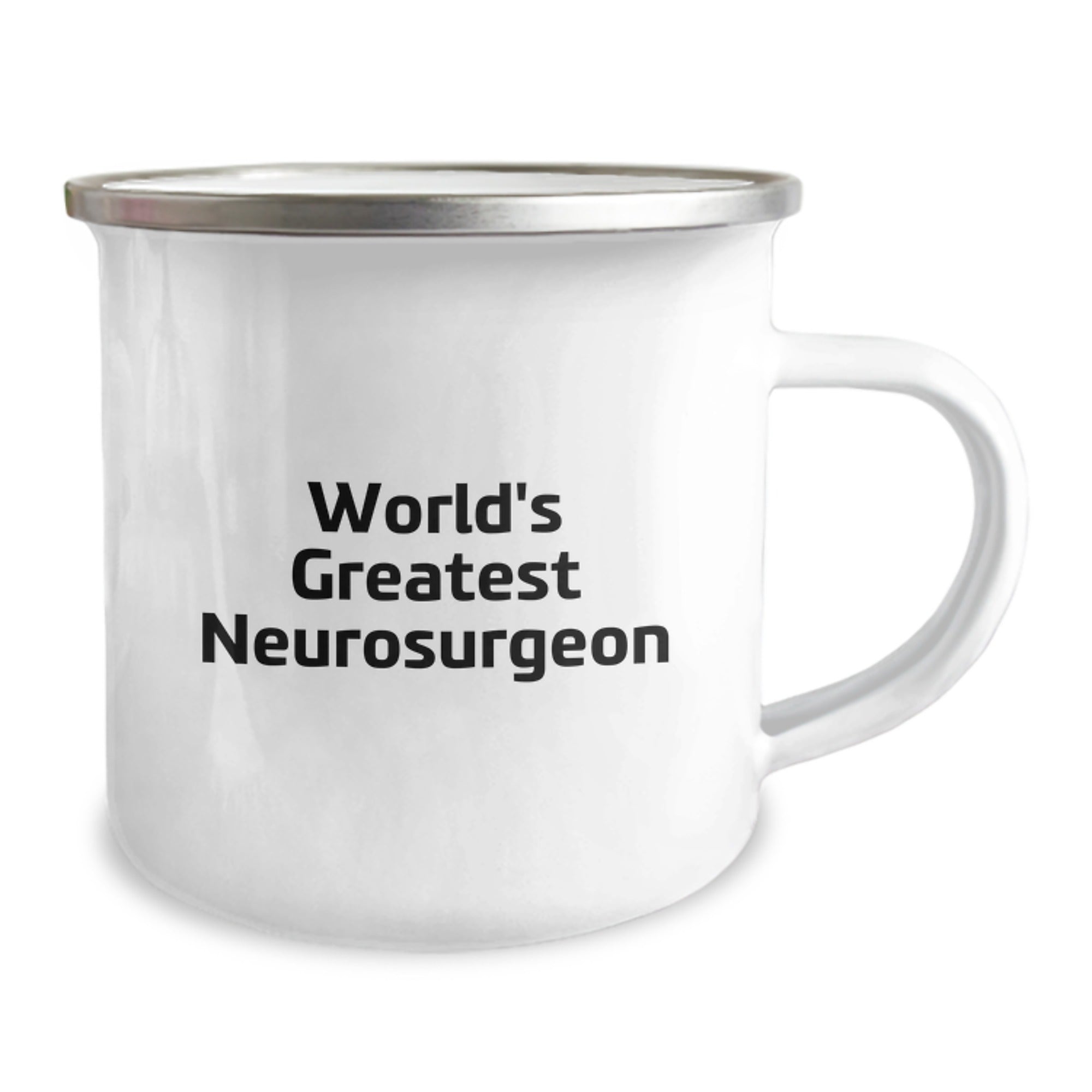 Funny World's Greatest Neurosurgeon Gifts from Family, Friends, Coworkers - Unique Camping Mug for Men and Women, Christmas Unique Presents - Image 2
