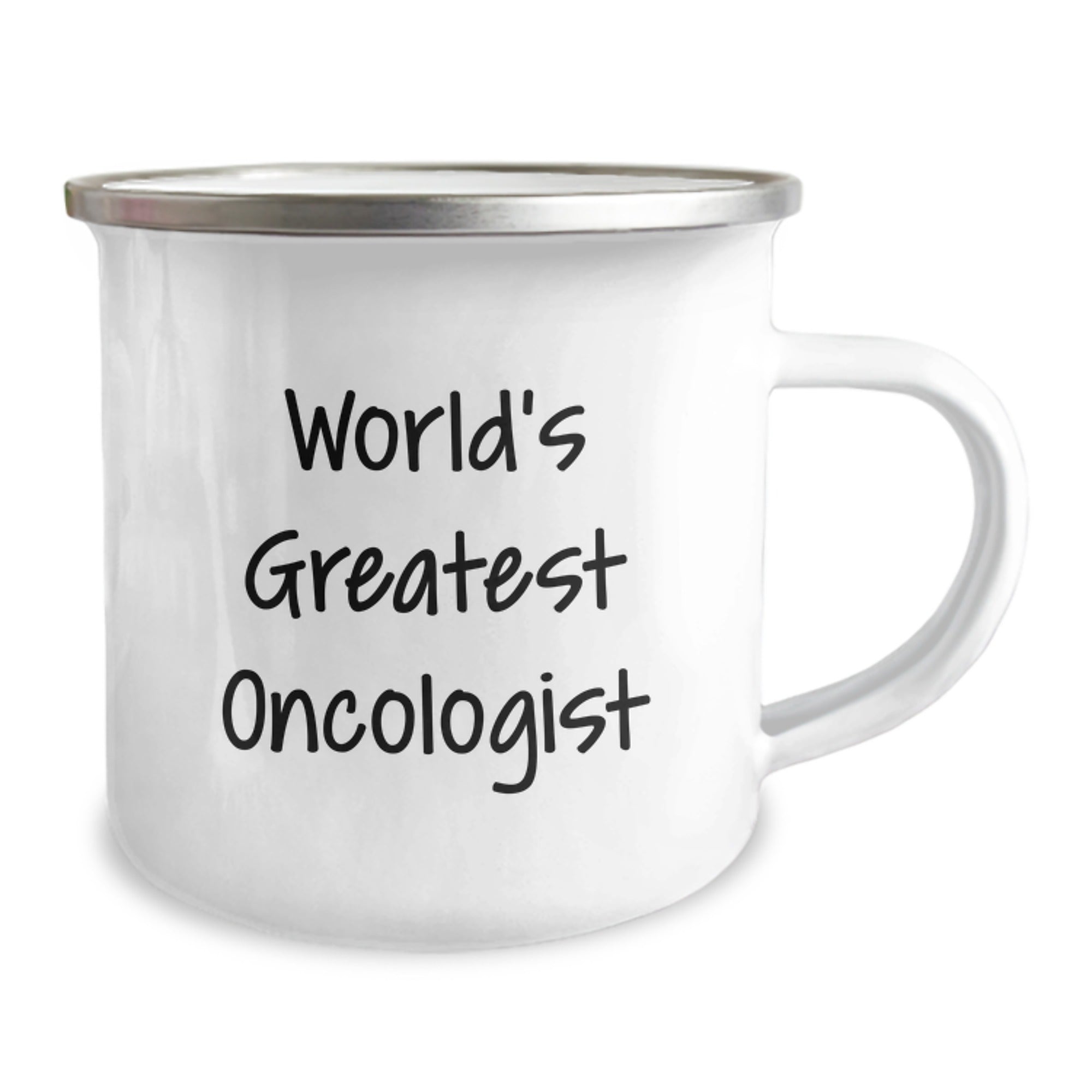 Gifts from Friends and Family, World's Greatest Oncologist Quote, Funny Camping Mug for Oncologists, Unique Christmas Unique Gifts for Men, Funny Oncologist Gifts - Image 2
