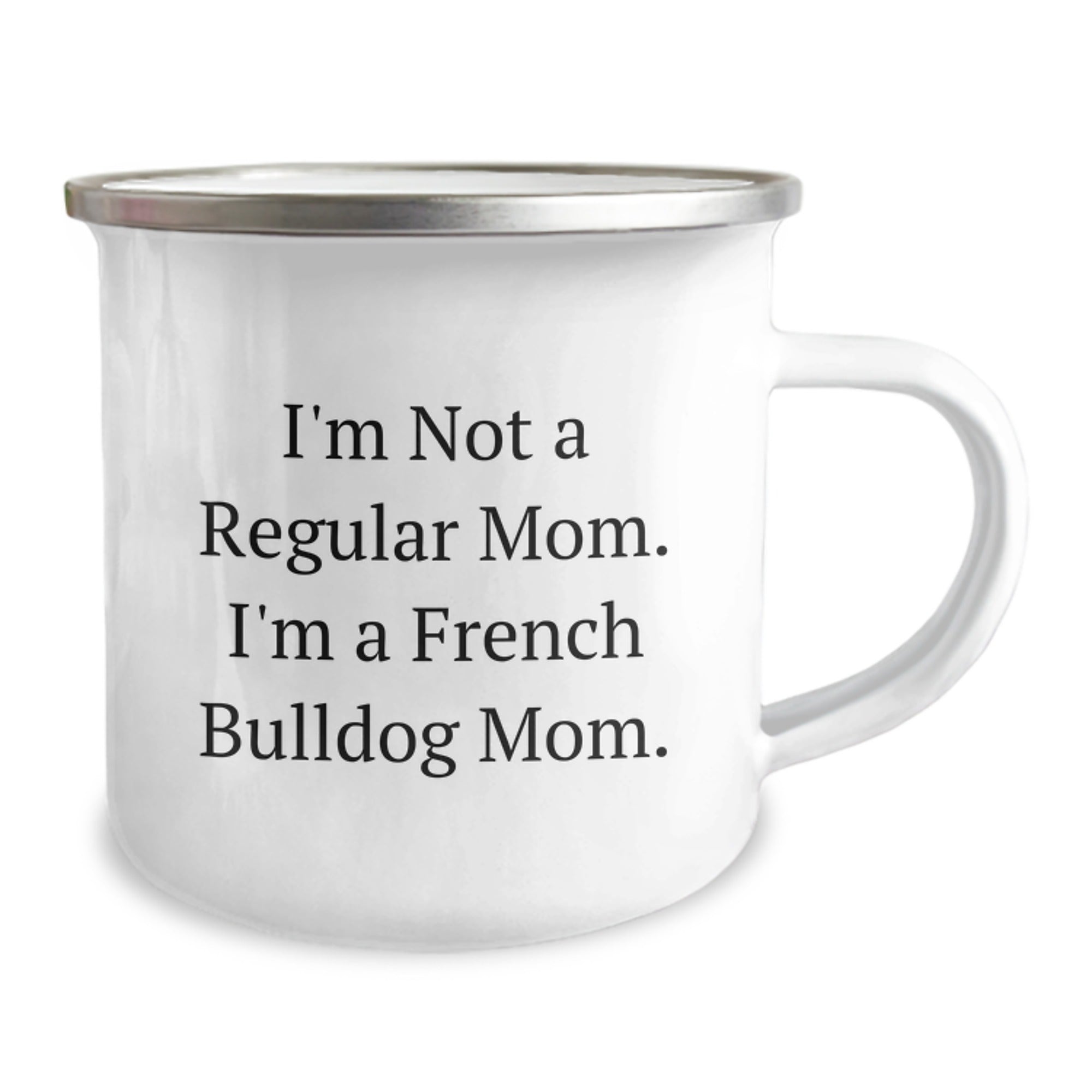 Funny French Bulldog Mom Camping Mug Gifts for Friends, Unique Christmas Unique Gifts from Family - Image 2