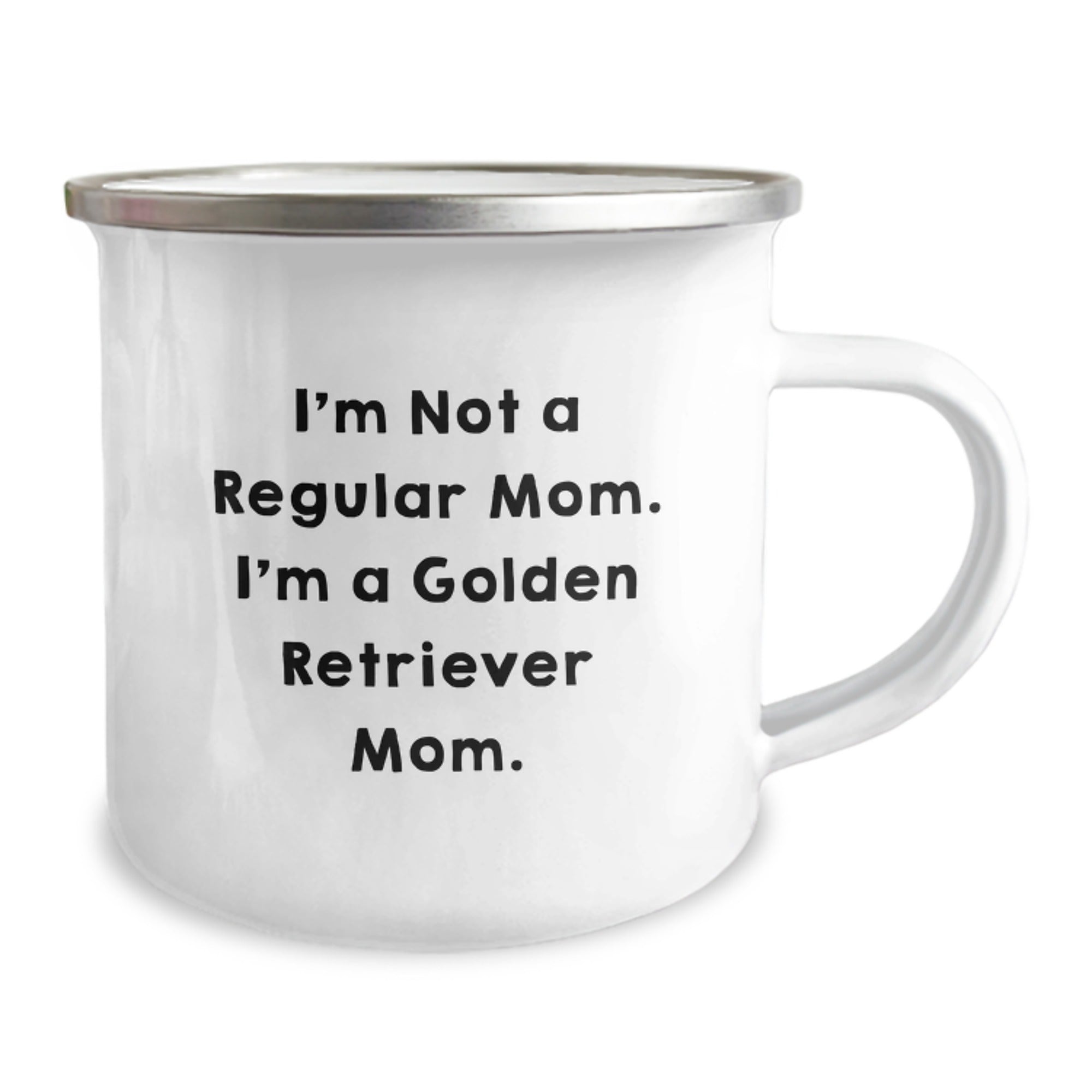 Golden Retriever Dog Mom - Funny Quote Camping Mug Gifts from Mom to Golden Retriever Dog Lover, Unique Christmas Unique Gifts for Friends, Family, or Coworkers - Image 2