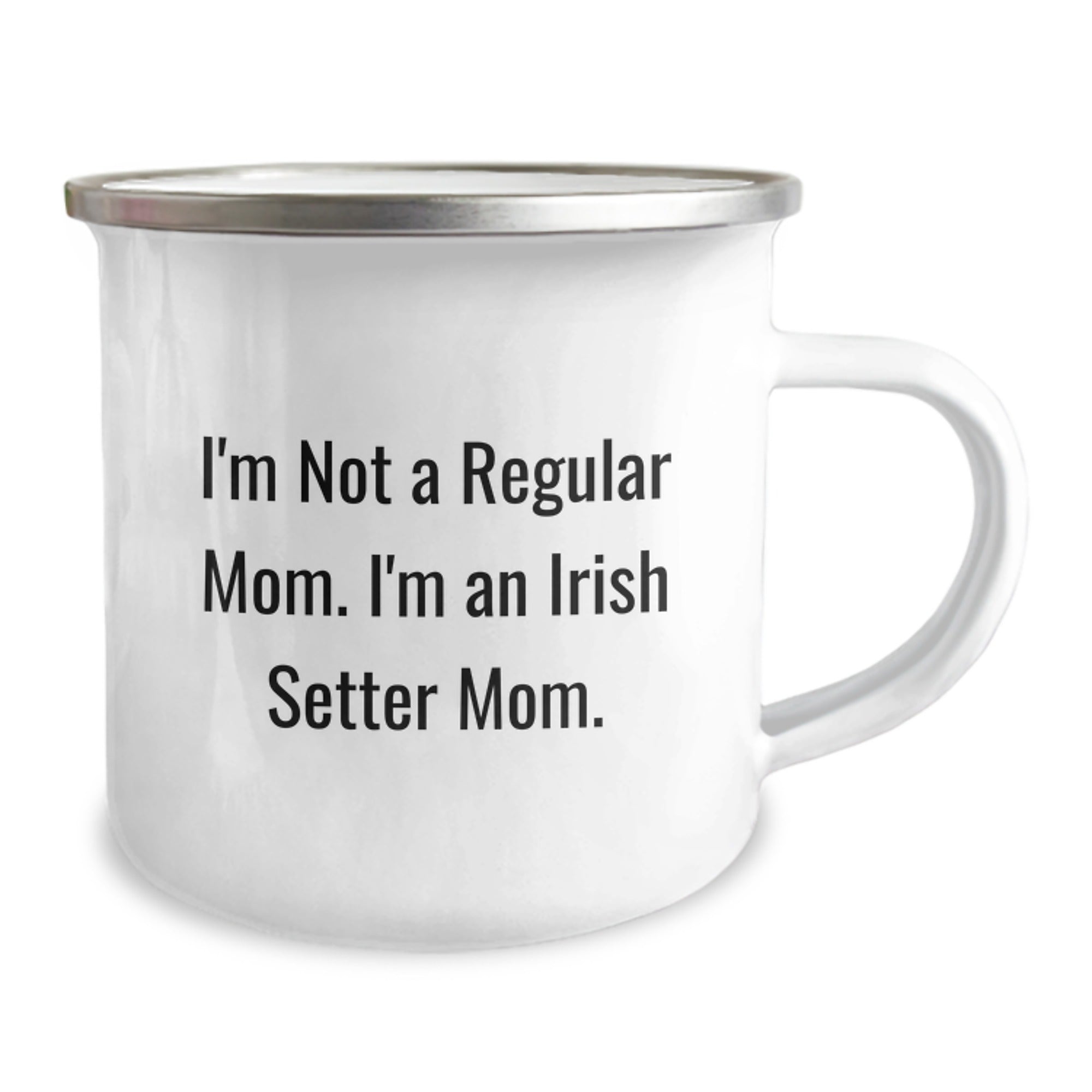 Unique Irish Setter Dog Camping Mug Gifts from Mom Funny Quirky Christmas - Image 2