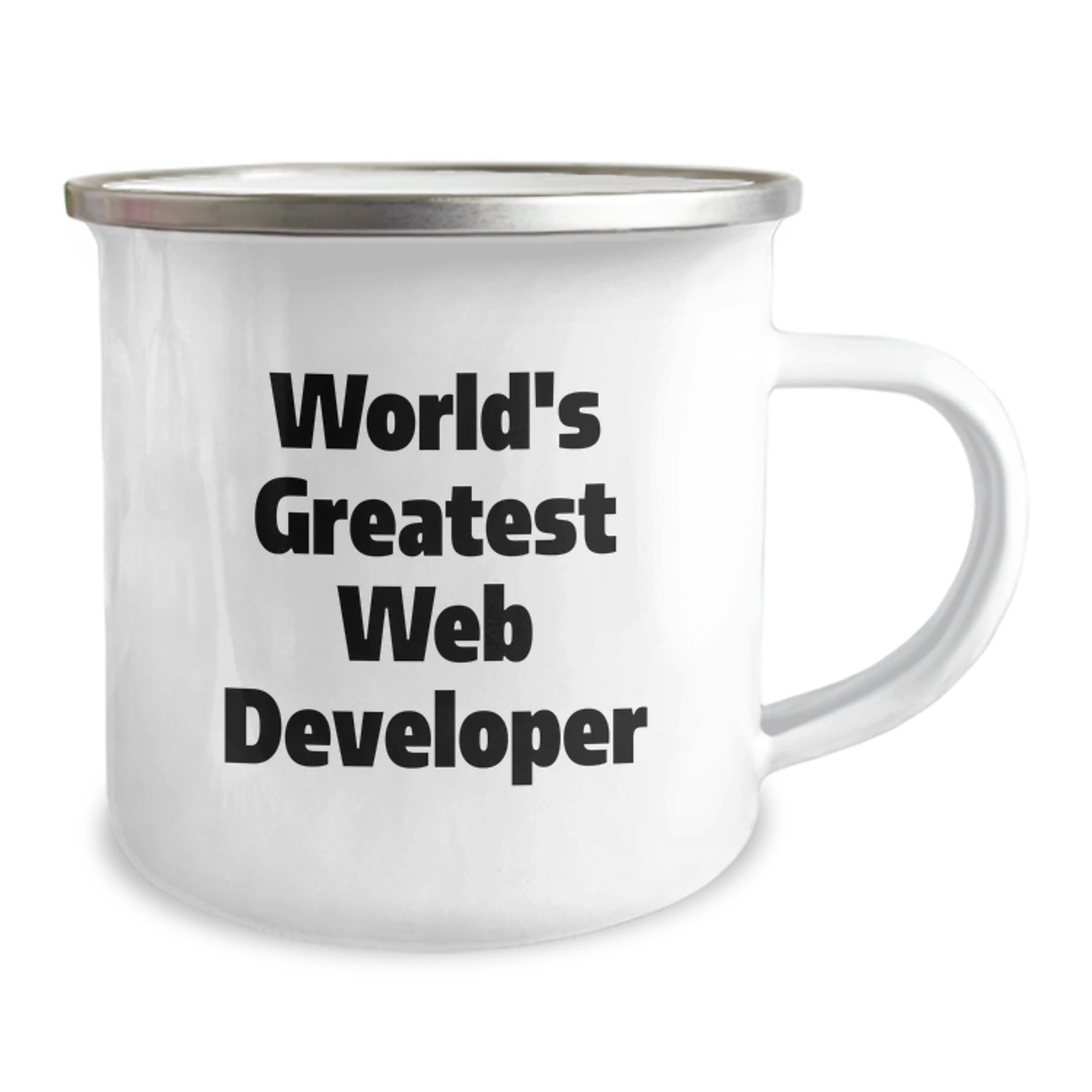 Funny Web Developer Camping Mug Gifts from Friends to Web Developer on Christmas Unique - Image 2