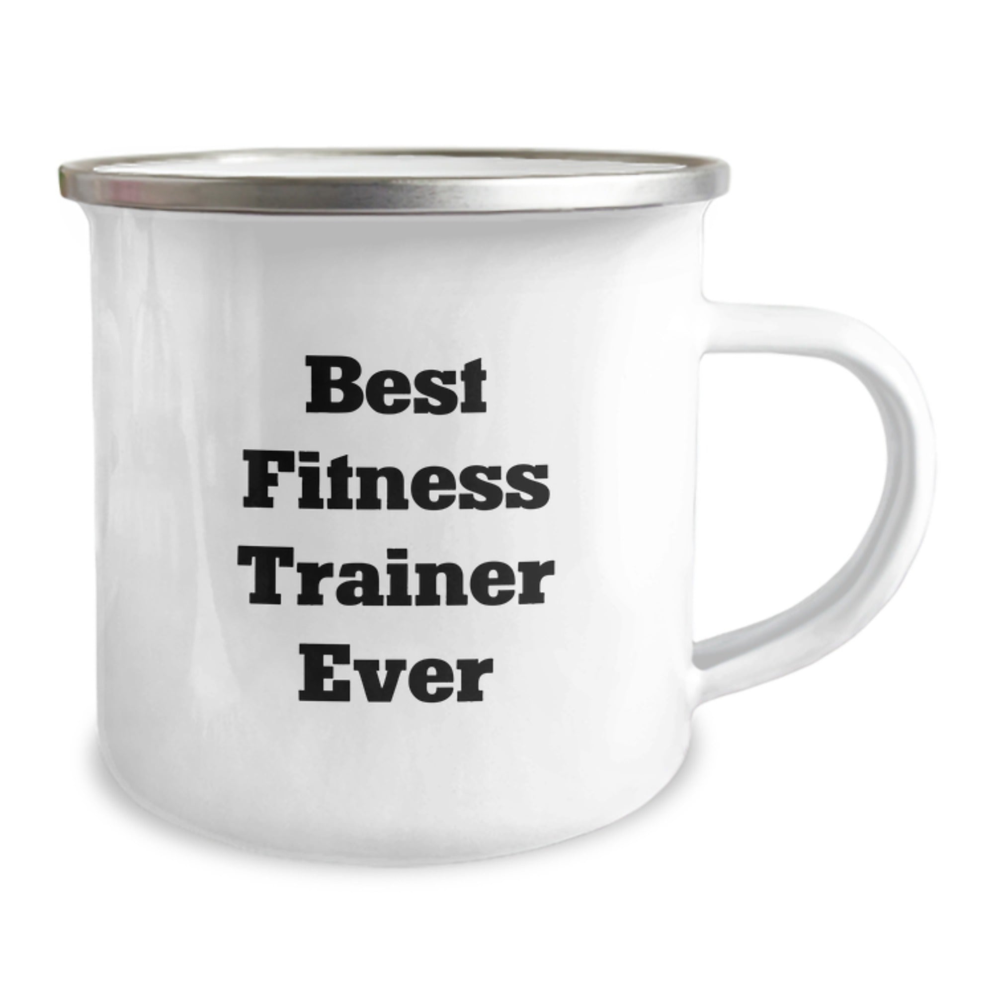 Funny Fitness Trainer Gifts from Friends, Best Fitness Trainer Ever Camping Mug for Men, Women, Coworkers, Family - Graduation Unique Gifts - Image 2