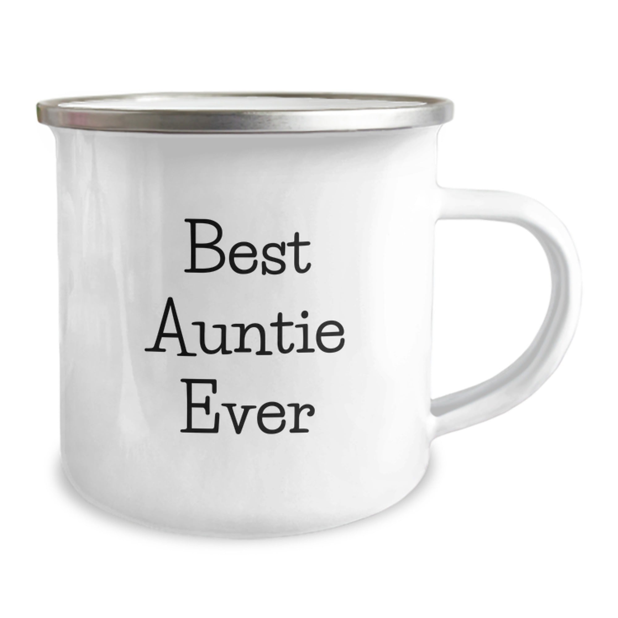 Funny Auntie Gifts, Best Auntie Ever, Camping Mug for Birthday, Gifts from Family, Gifts for Auntie - Image 2