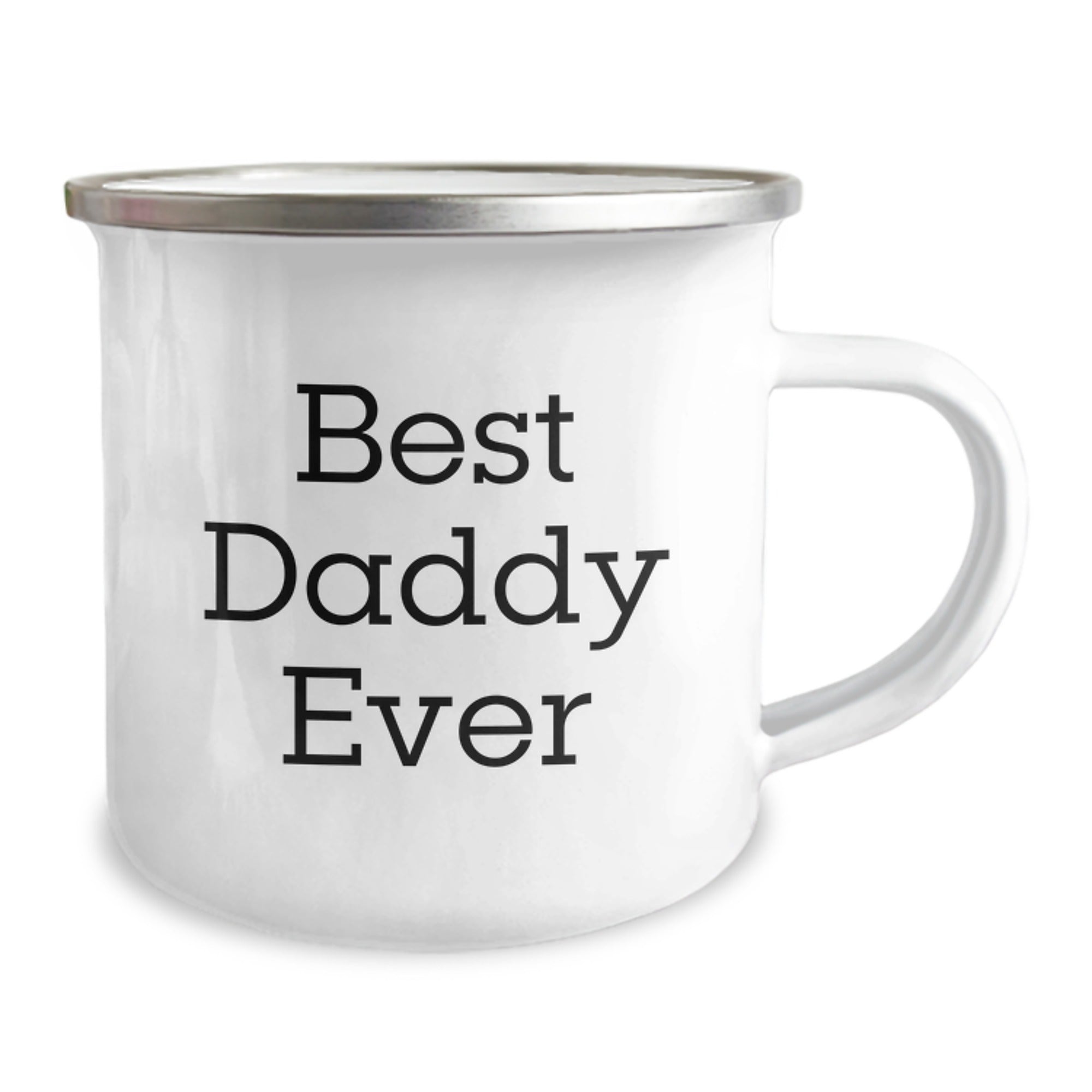 Funny Daddy Camping Mug for Birthday - Best Daddy Ever Gifts from Family, Perfect for Outdoorsy Dads - Image 2
