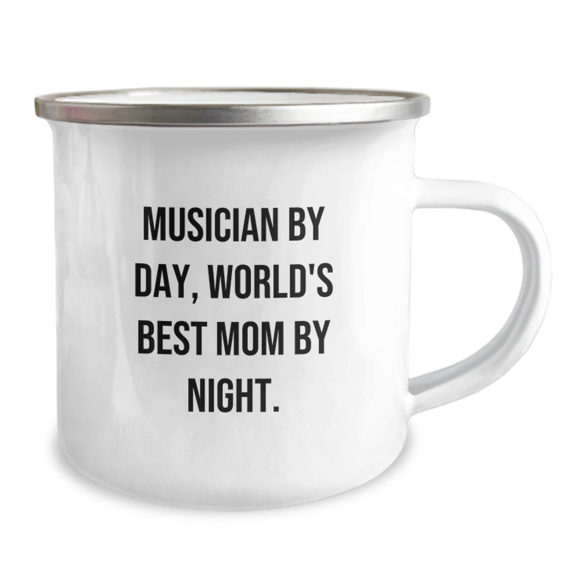 Musician Gifts from Friends, Family, Coworkers, Gifts for the World's Best Mom, Camping Mug with Funny Quote - Image 2