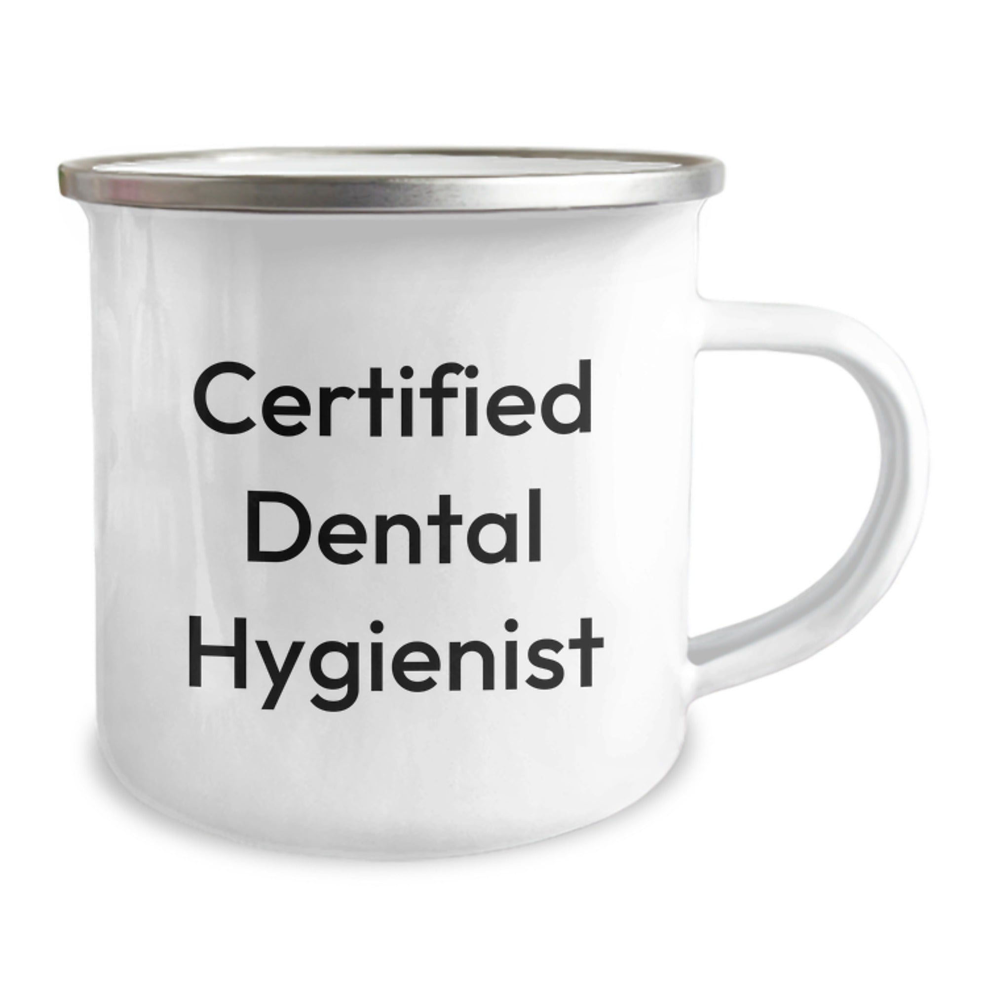 Funny Quotes from Certified Dental Hygienist Gifts for Birthday Camping Mug, Gifts from Men to Dental Hygienist, Unique Birthday Unique Gifts for Dental Hygienist - Image 2