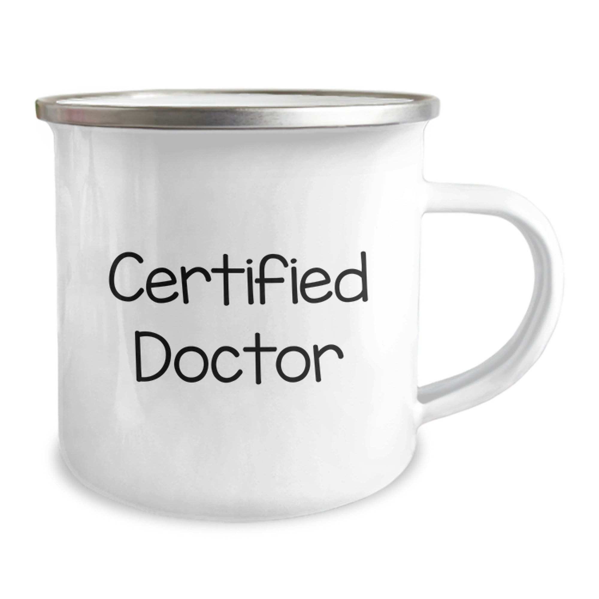 Funny Doctor Gifts from Friends and Family - Birthday Unique Gifts for Certified Doctor Camping Mug with Inspirational Quote - Image 2
