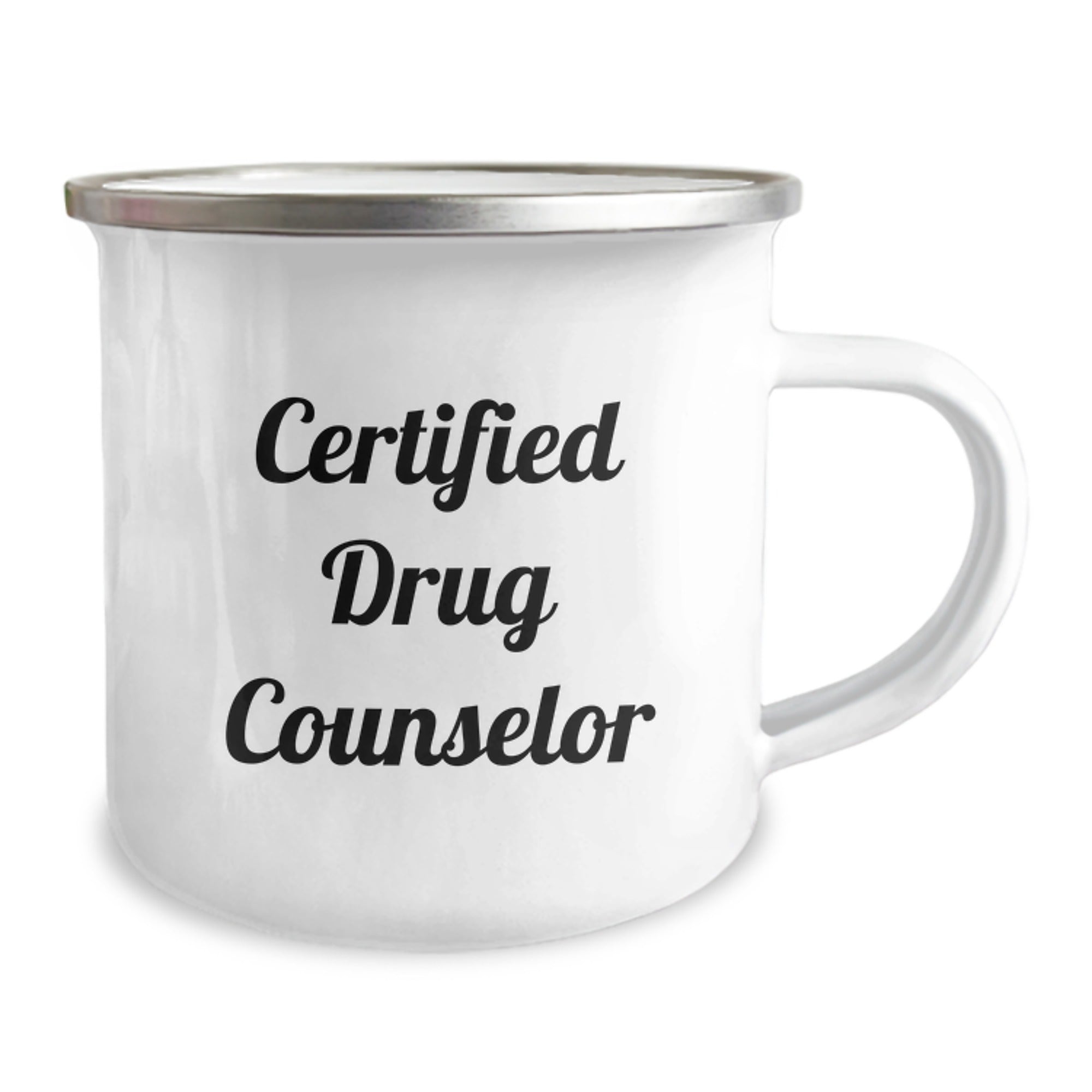 Funny Drug Counselor Gifts - Birthday Unique Gifts from Friends to Certified Drug Counselor - Camping Mug with Inspirational Quote - Image 2