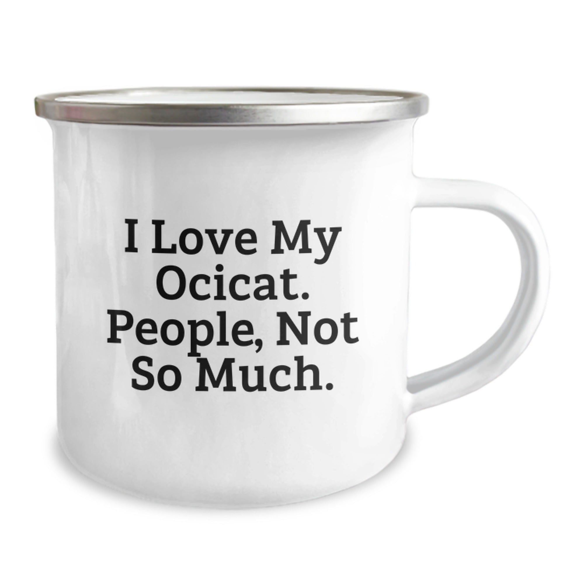 Ocicat Lovers Unite Funny Camping Mug Gifts from Friends to Family for Birthday - Image 2
