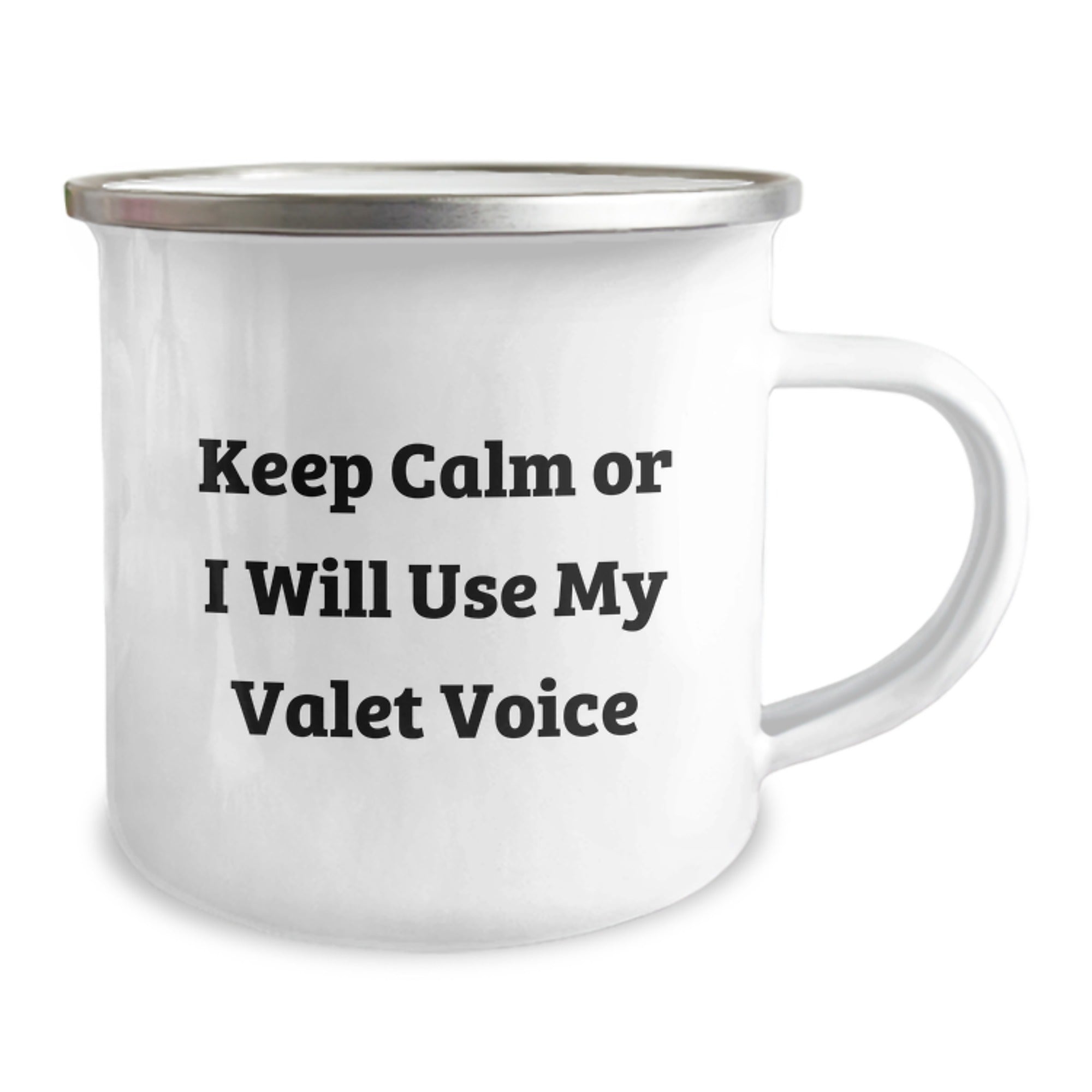 Funny Valet Gifts from Men, Camping Mug for Valet, Christmas Unique Presents - Image 2