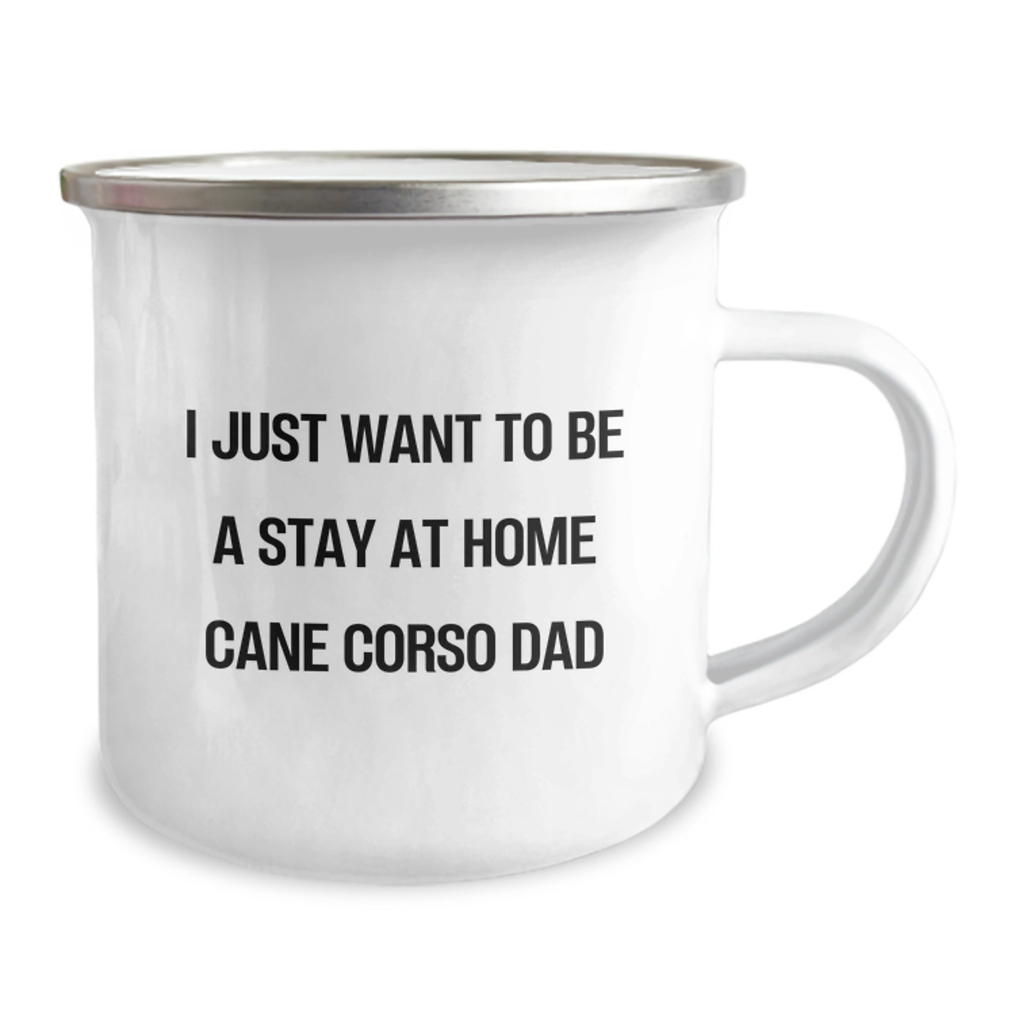 Cane Corso Dog Gifts, Funny Quote for Dad, Camping Mug - Gifts from Men to Cane Corso Dog Lovers for Graduation Unique Gifts - Image 2
