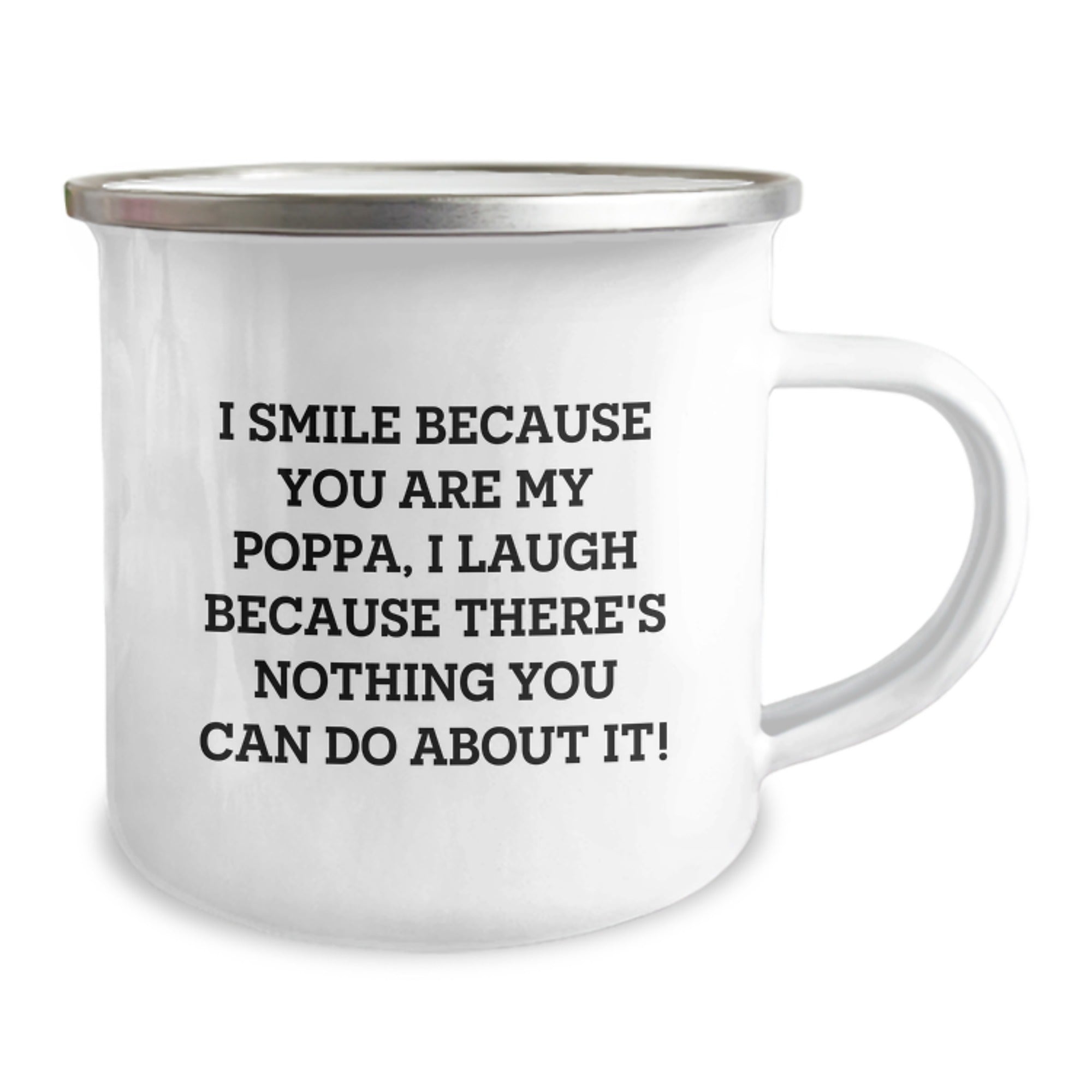 Funny Camping Mugs for Poppa - Gift from Family - Birthday Unique Presents for Men - Image 2