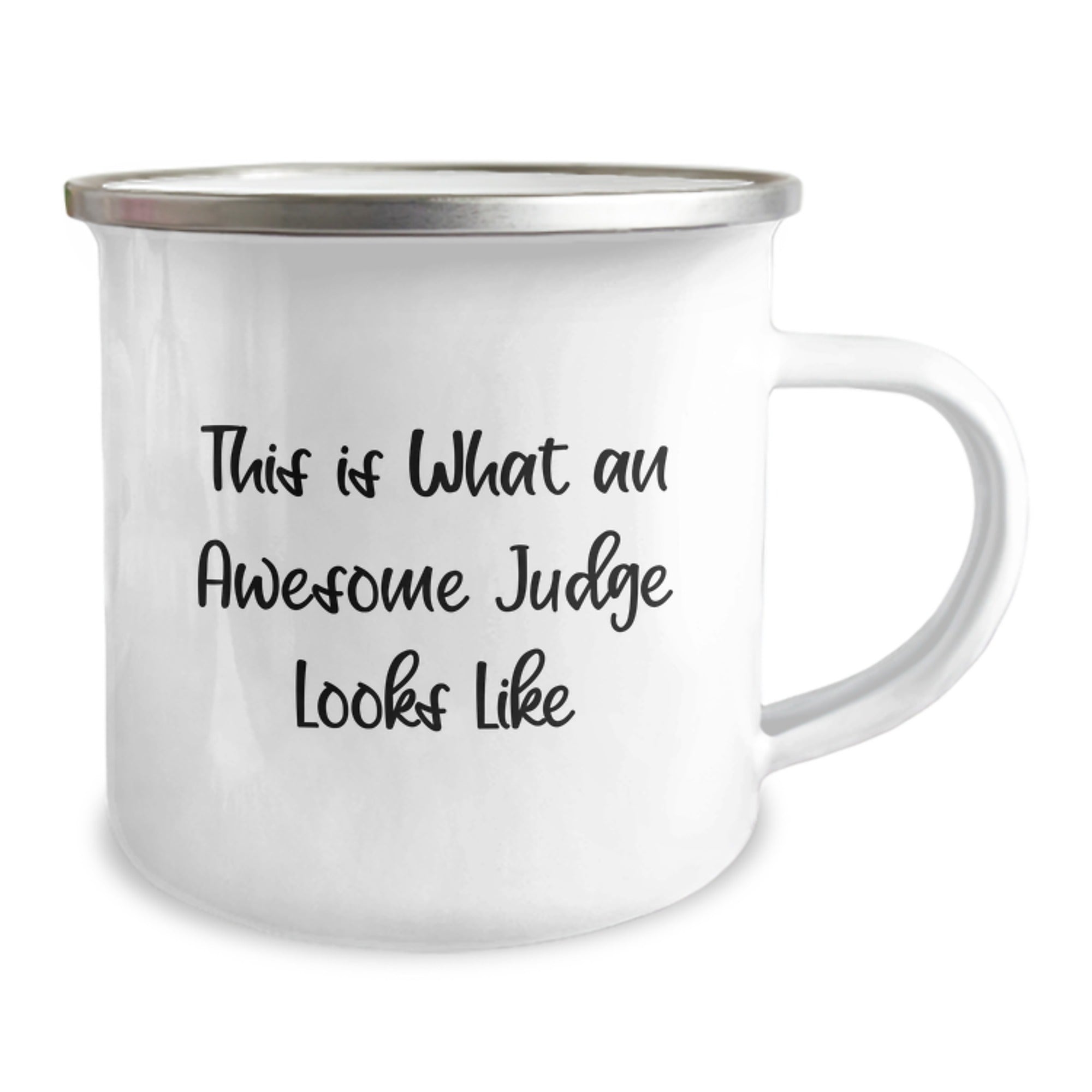 Funny Judge Gifts for Men, Birthday Unique Courtroom Mugs with This Is What An Awesome Judge Looks Like, Camping Mug for Judges from Friends - Image 2