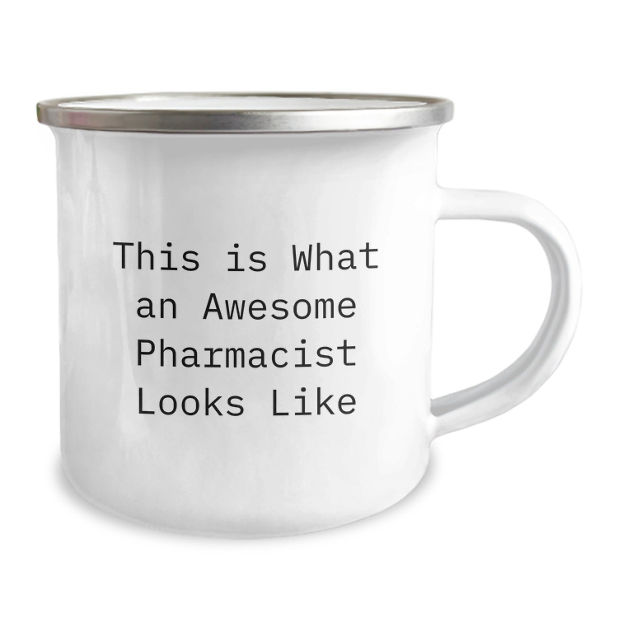 Funny Graduation Gifts for Pharmacist Men, Unique Camping Mug from Friends and Family - Image 2