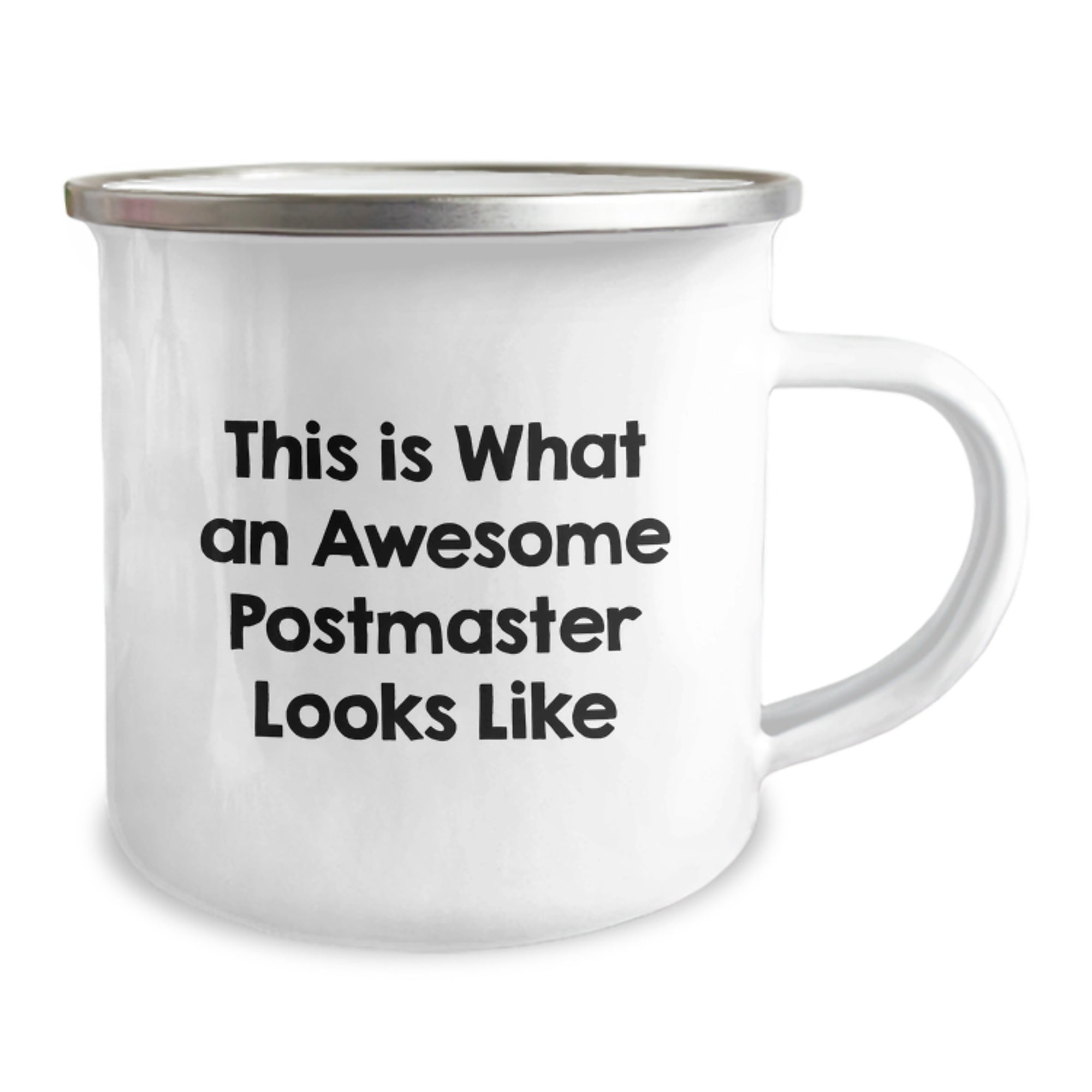 Awesome Postmaster Gifts from Friends - Inspirational Camping Mug for Graduation, Postmaster Mug with Funny Quote, Gifts for Postmaster, Unique Graduation Gifts - Image 2